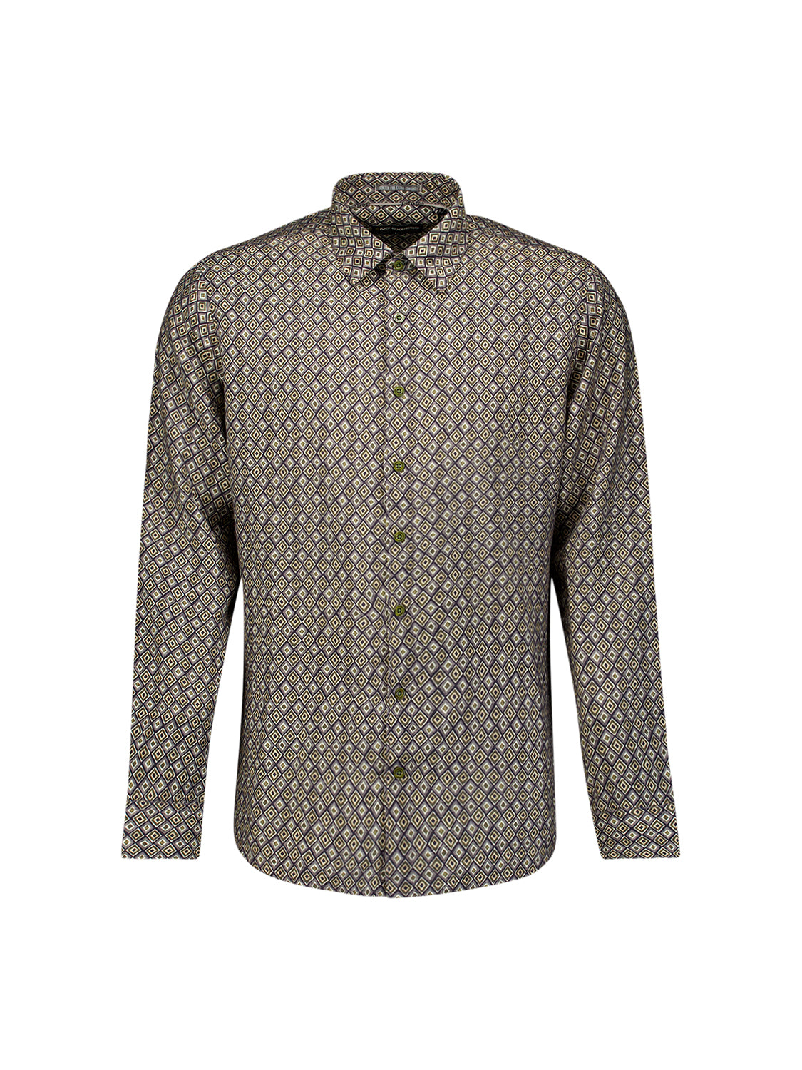 Allover Print Shirt | Moss