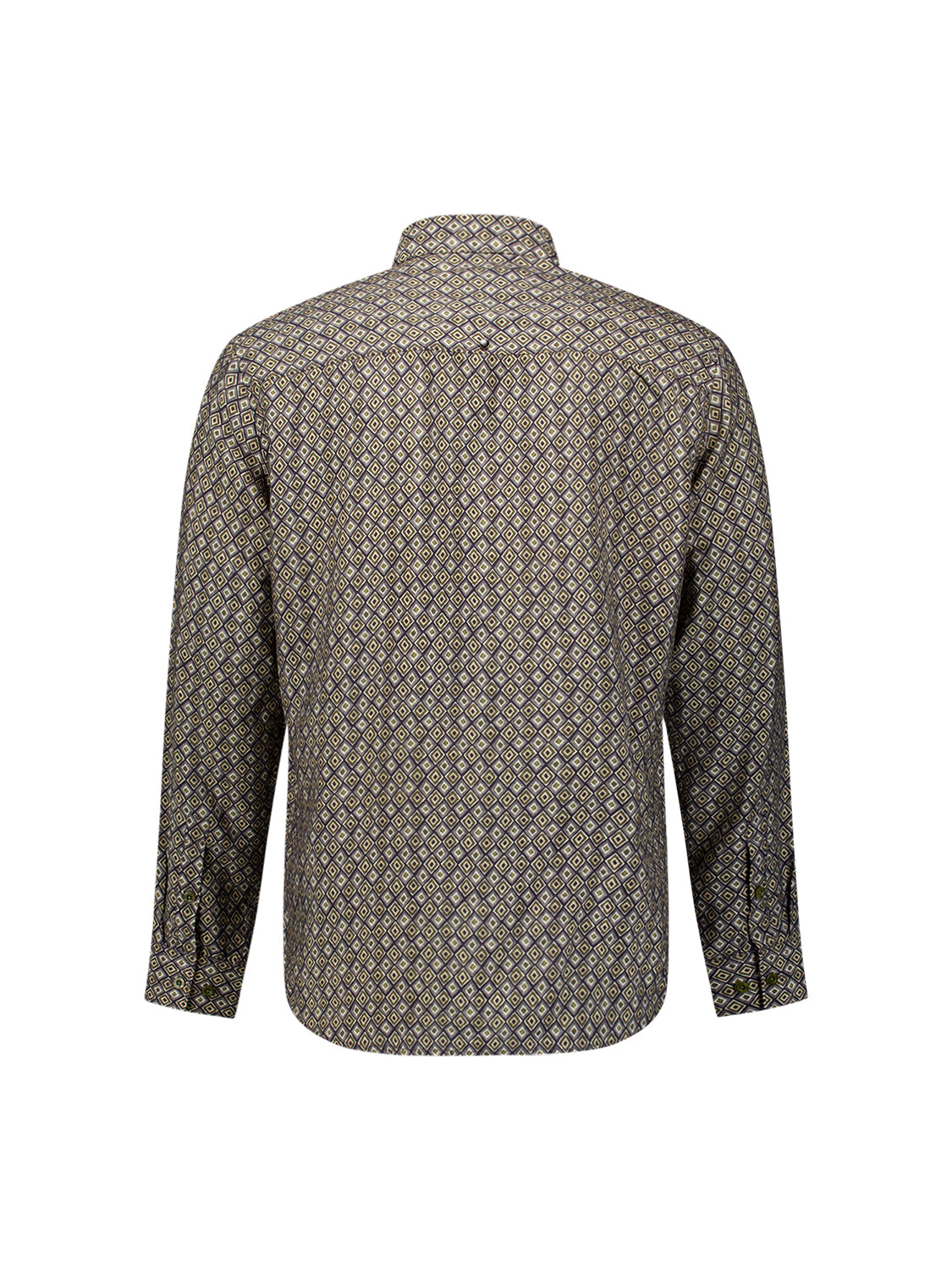 Allover Print Shirt | Moss