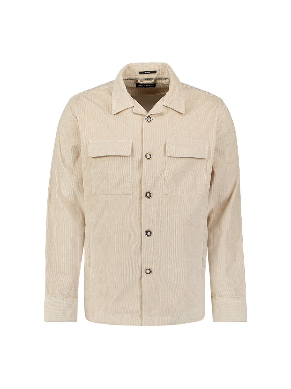 Overshirt Heavy Corduroy | Stone