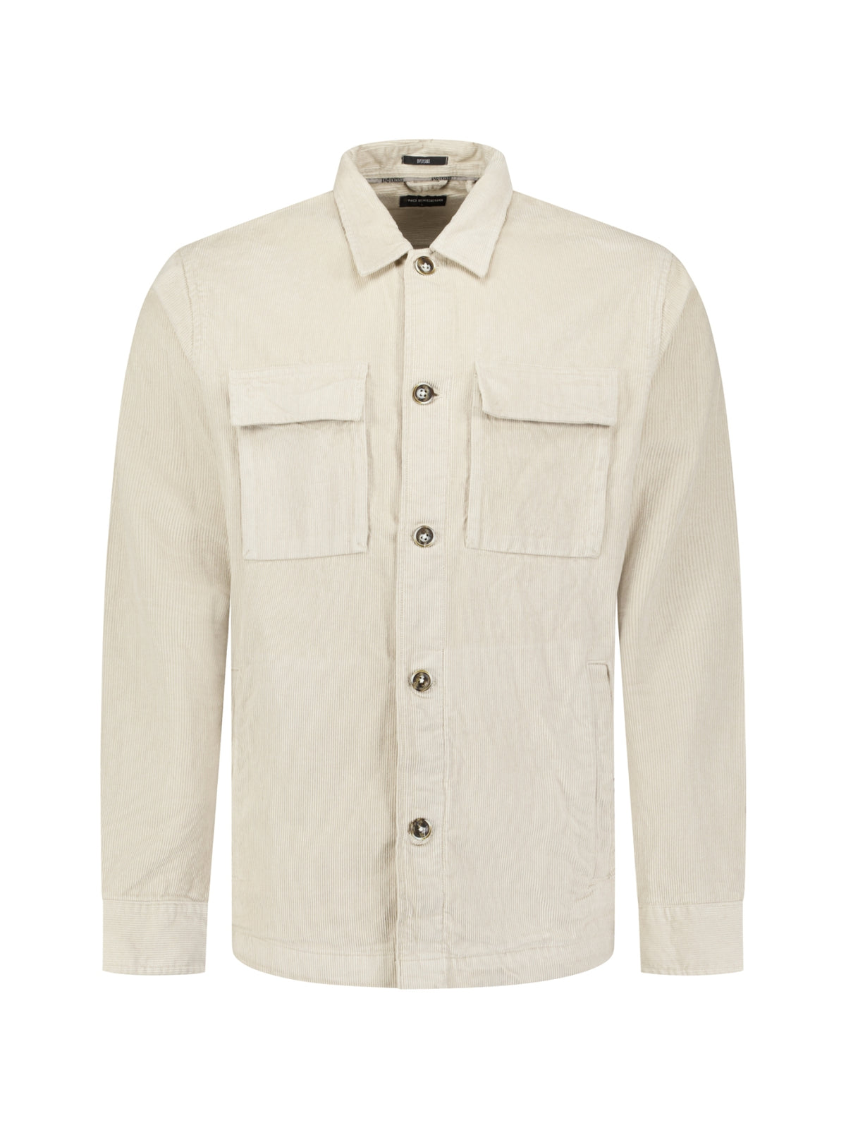 Cord-Overshirt | Stone