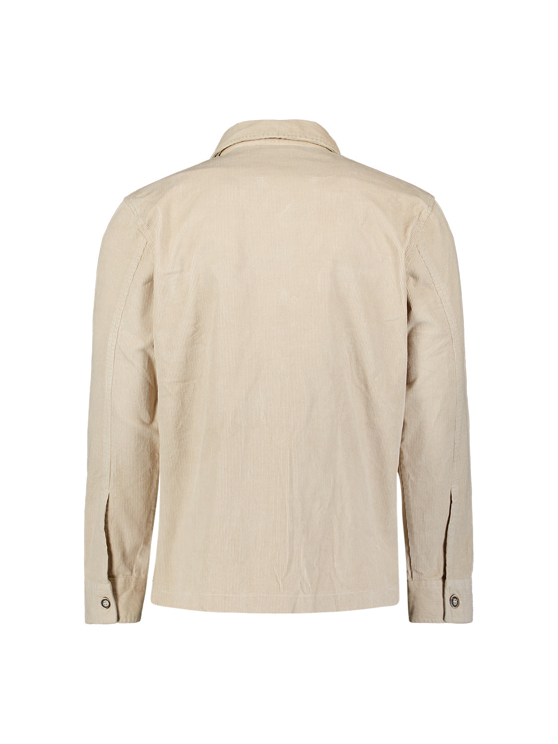 Overshirt Heavy Corduroy | Stone