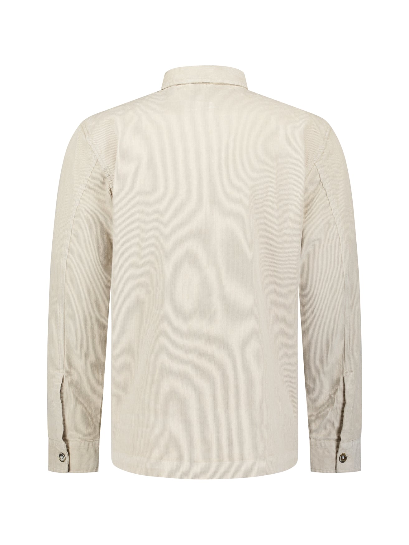 Cord-Overshirt | Stone