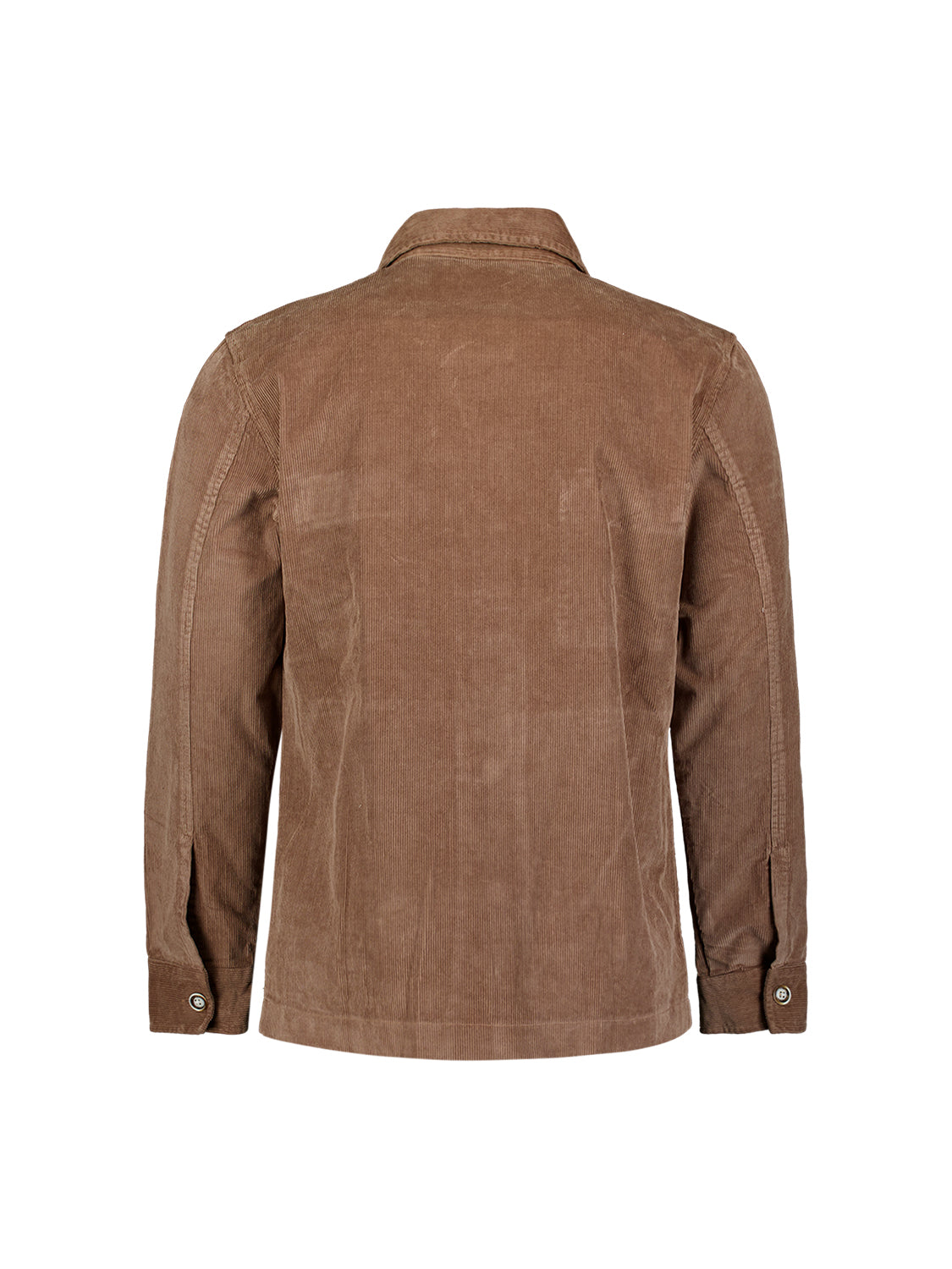 Overshirt Heavy Corduroy | Light Brown