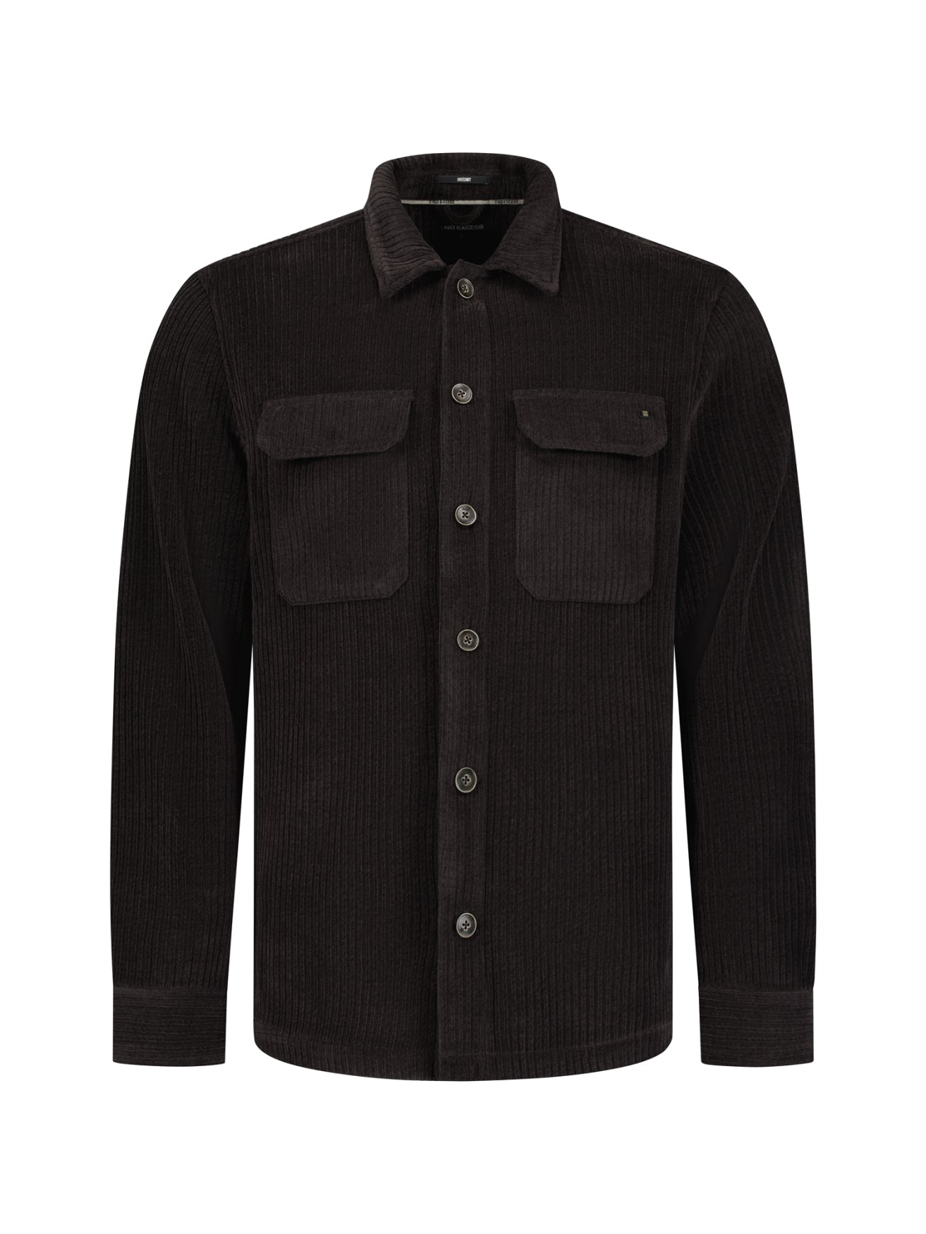 Stretch Cord Overshirt | Earth