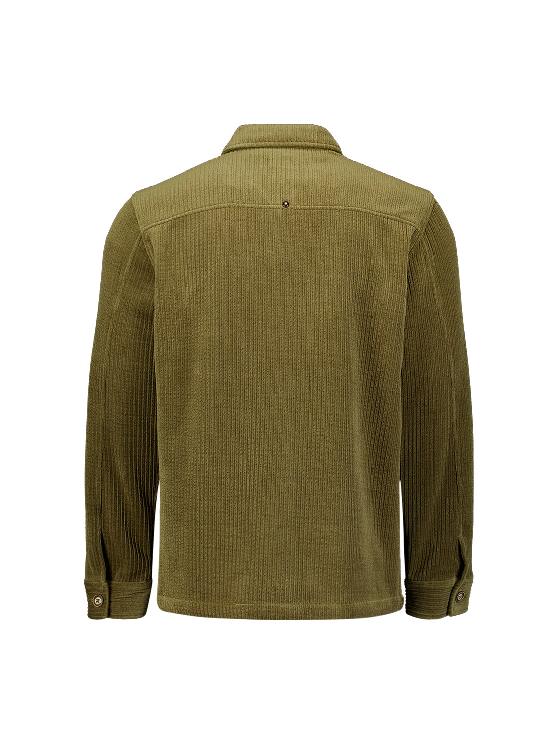 Stretch-Cord-Overshirt | Army