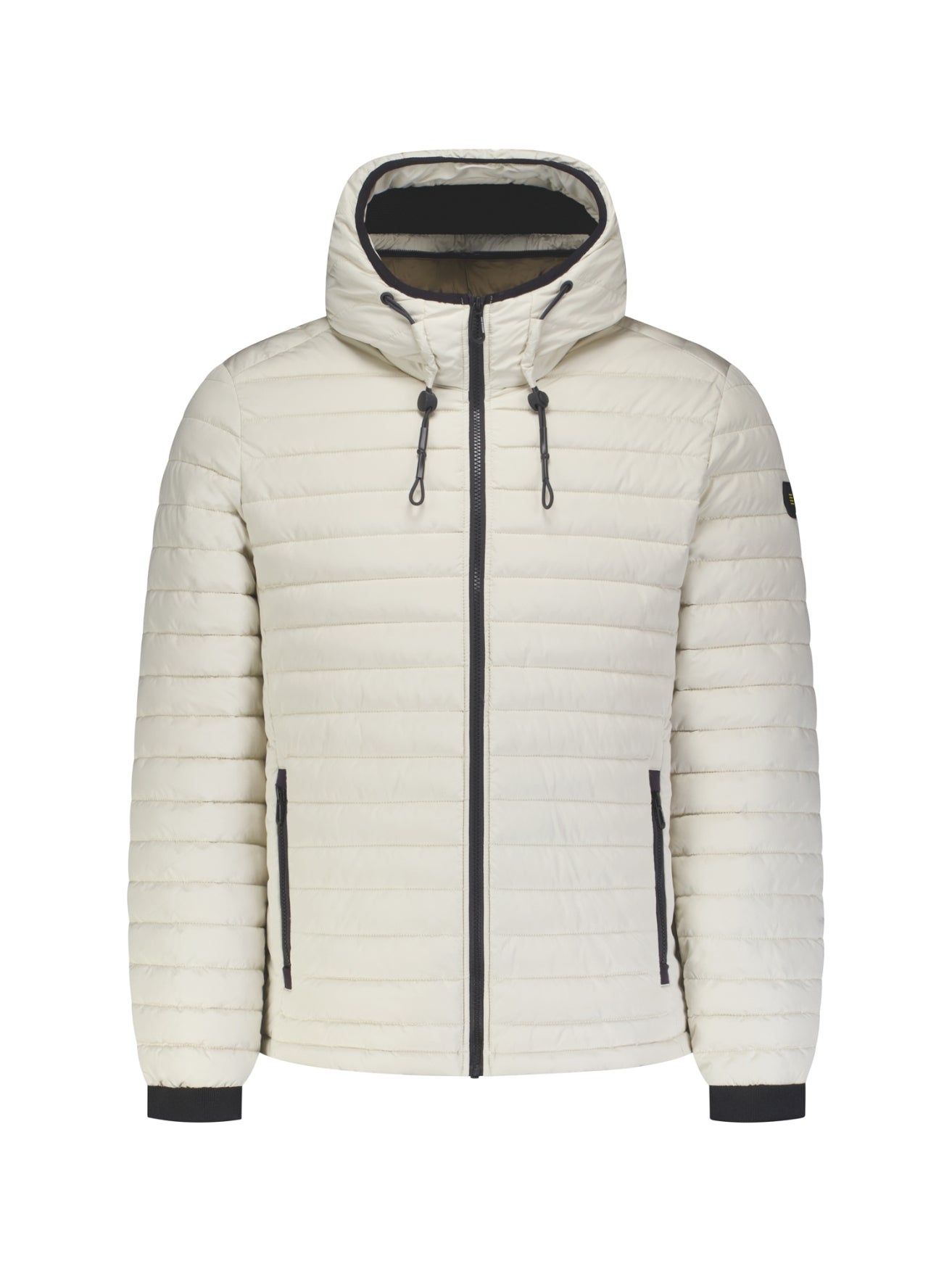 Leicht Gepolsterte Jacke Mit Kapuze | Stone