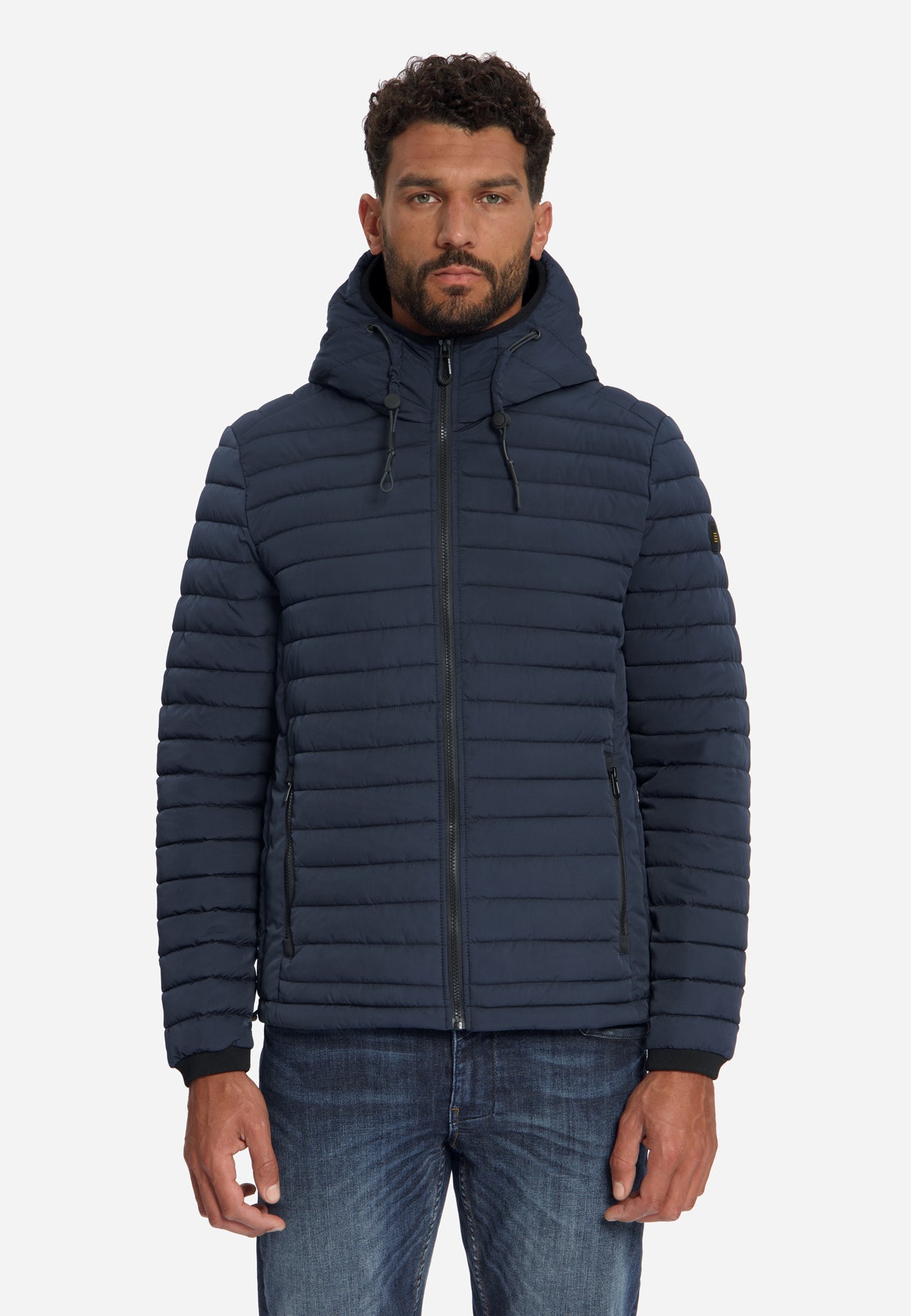 Leicht Gepolsterte Jacke Mit Kapuze | Night