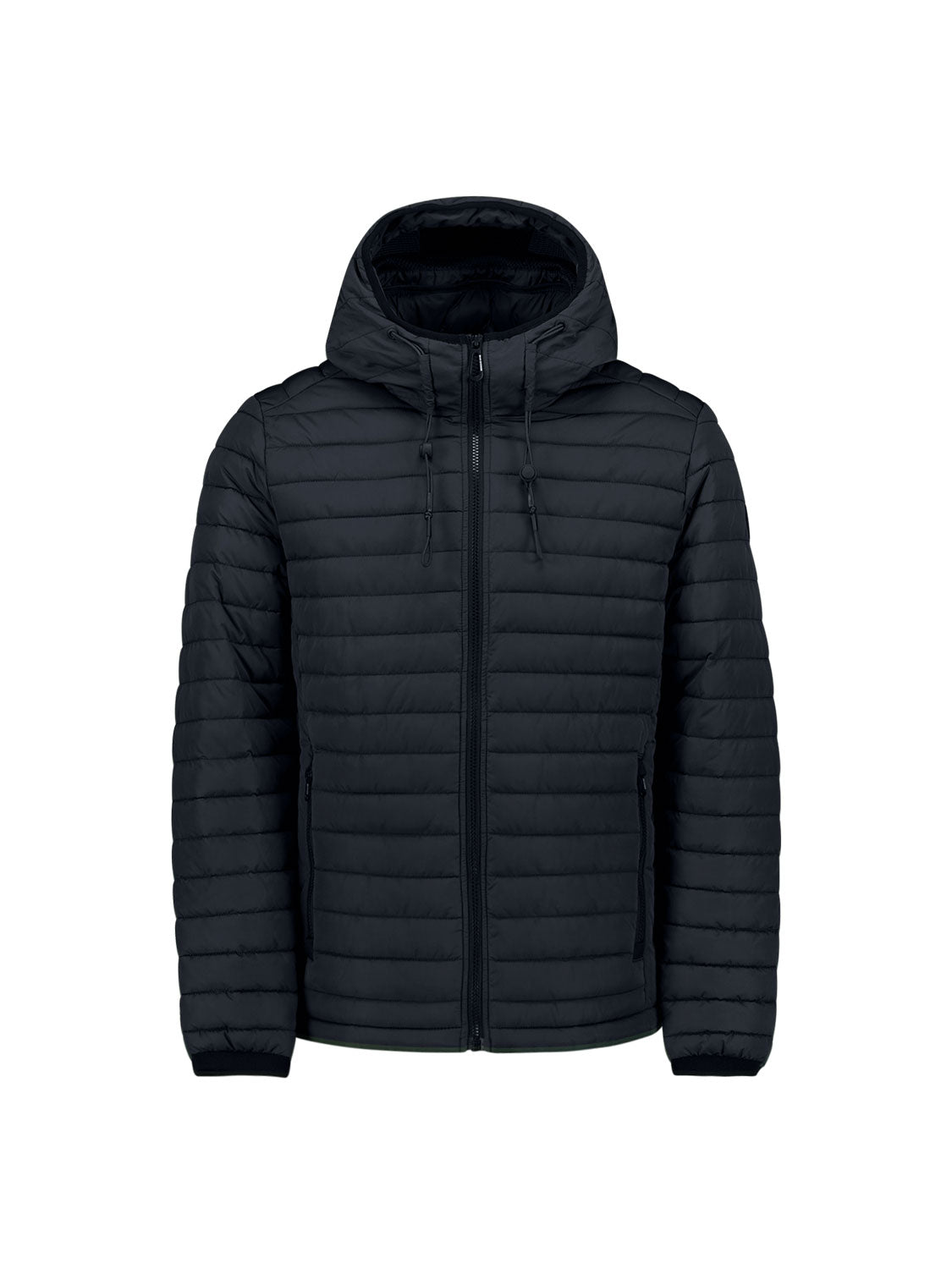 Leicht Gepolsterte Jacke Mit Kapuze | Night