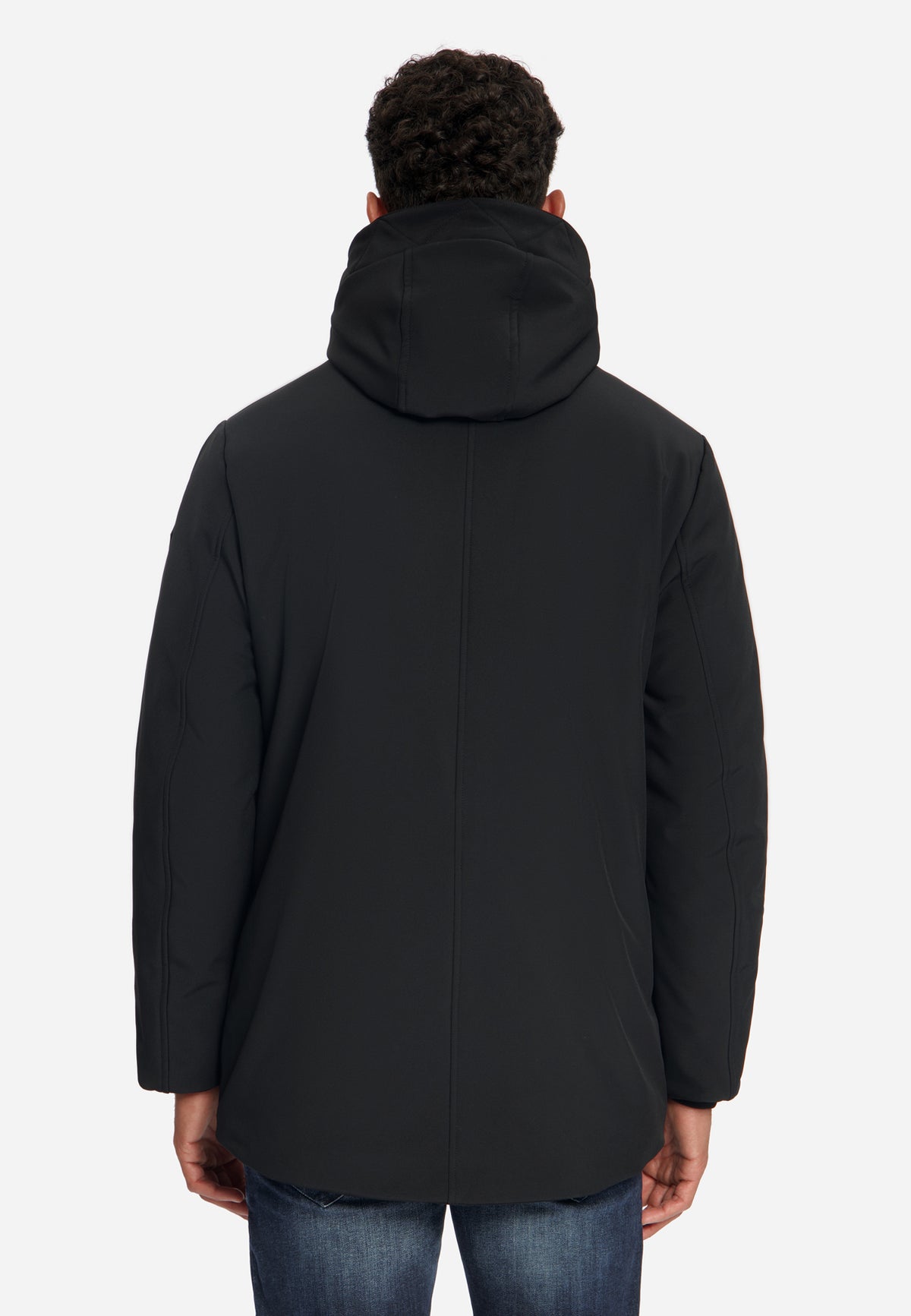 Softshell Parka | Black