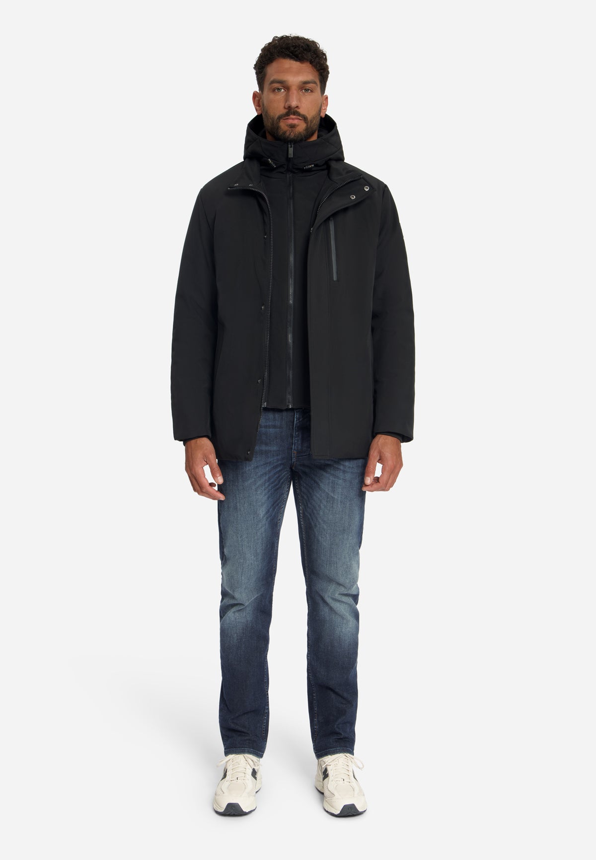 Softshell Parka | Black