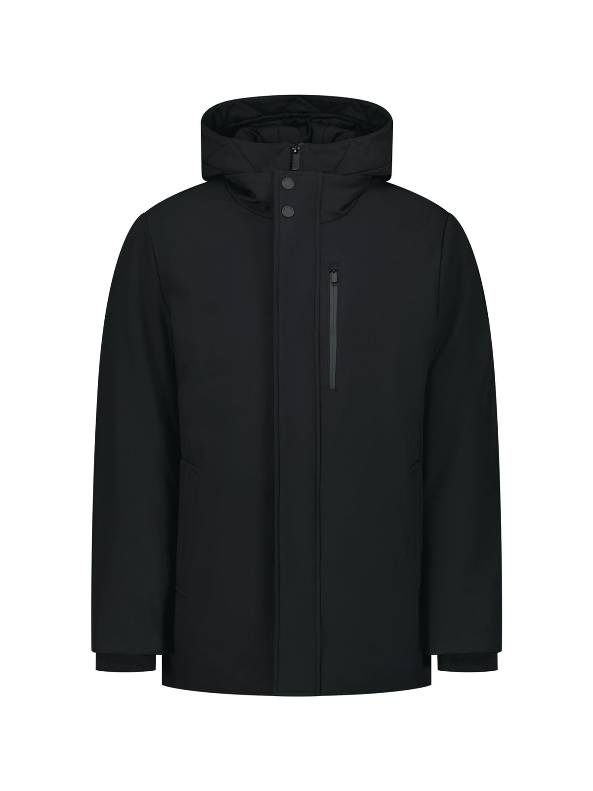 Softshell Parka | Black