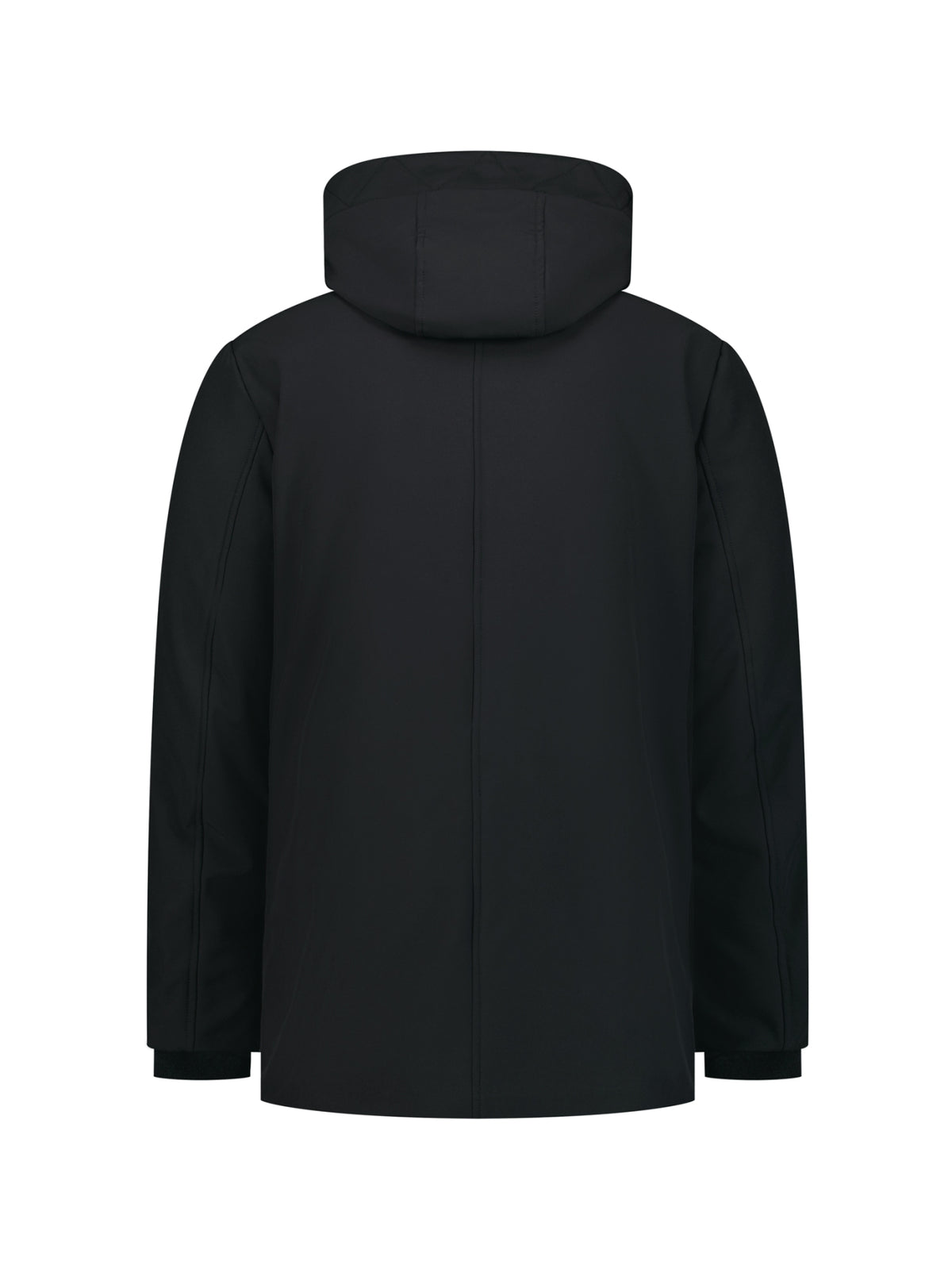 Softshell Parka | Black