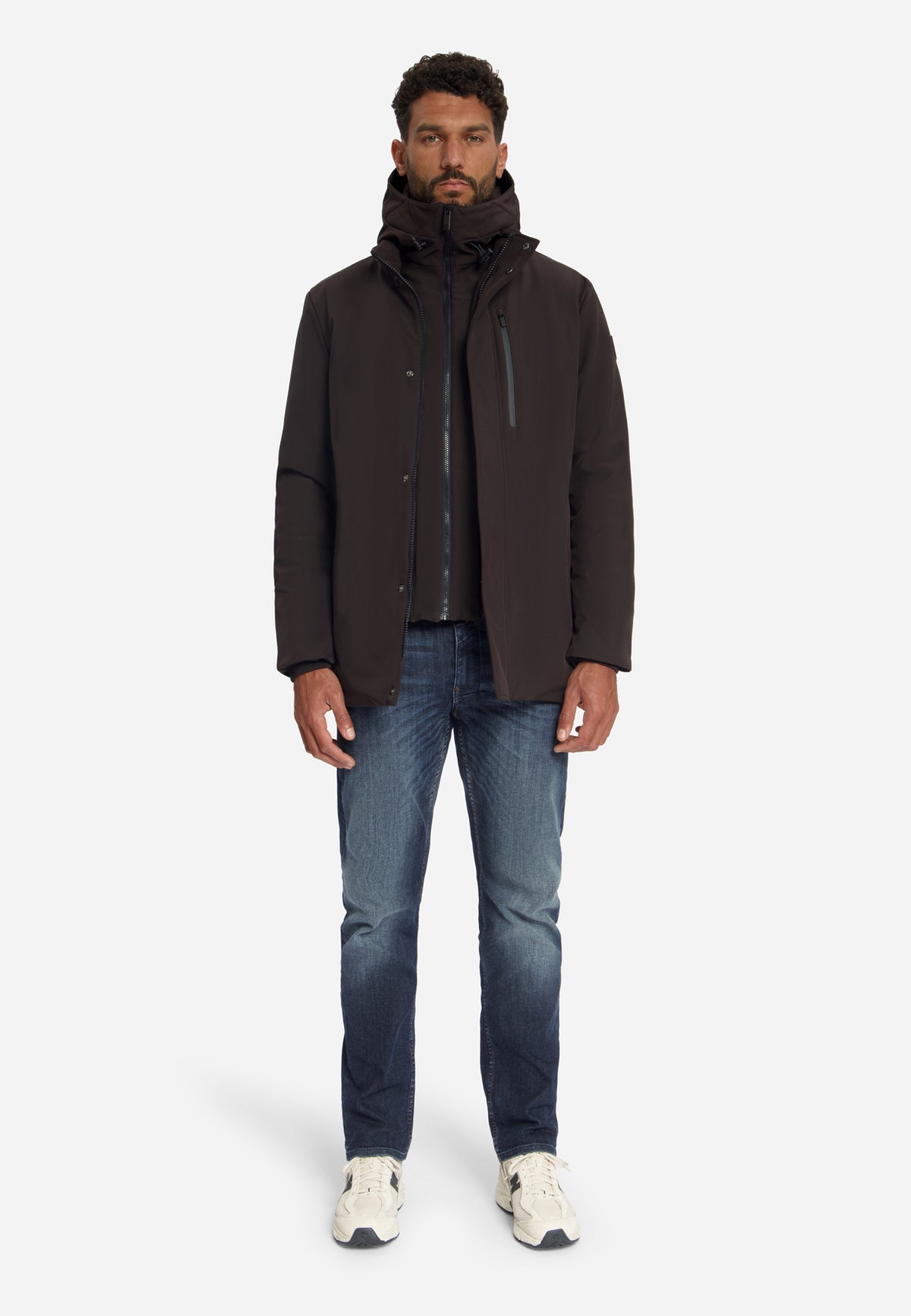 Softshell-Parka | Earth