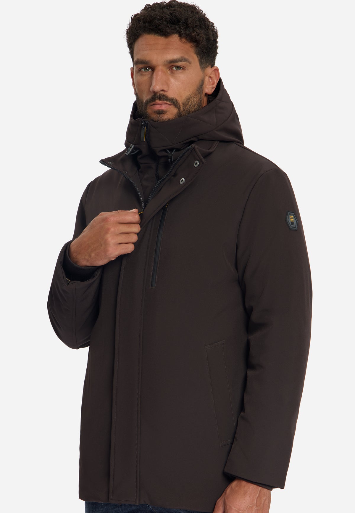 Softshell-Parka | Earth