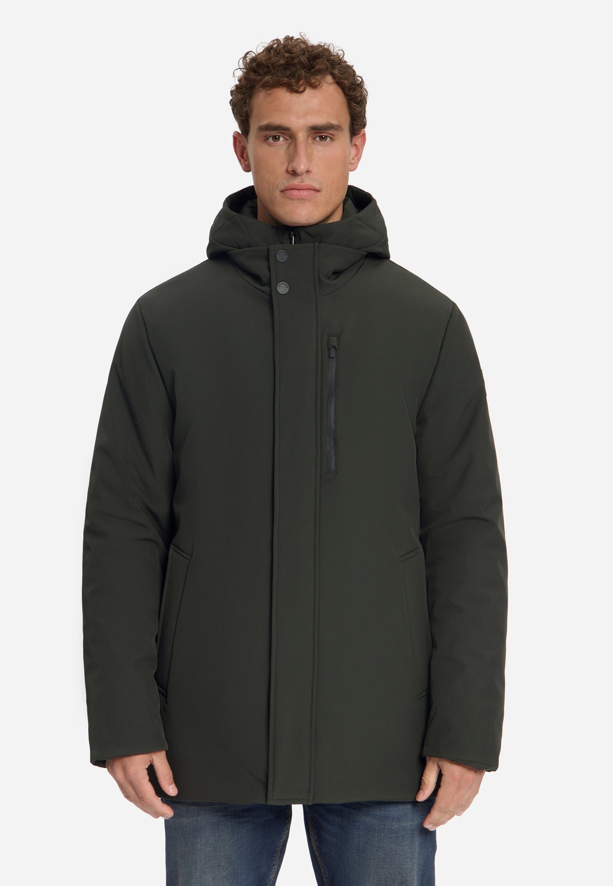 Softshell Parka | Dark Army