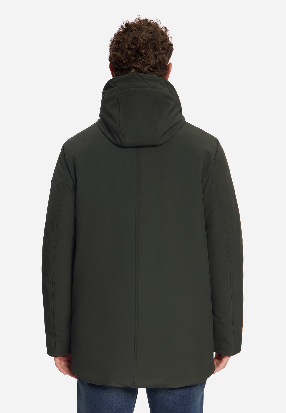 Softshell Parka | Dark Army