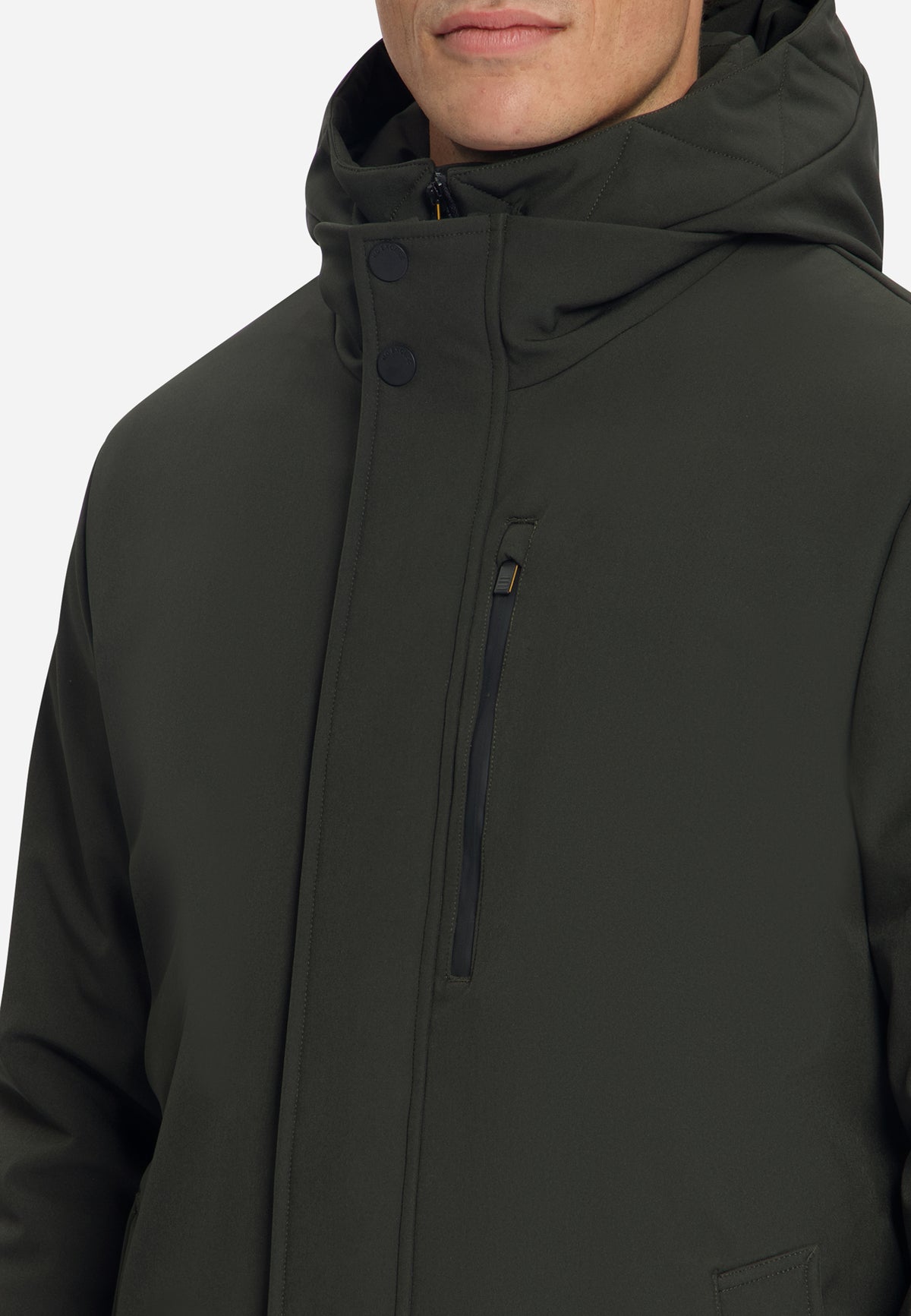 Softshell Parka | Dark Army