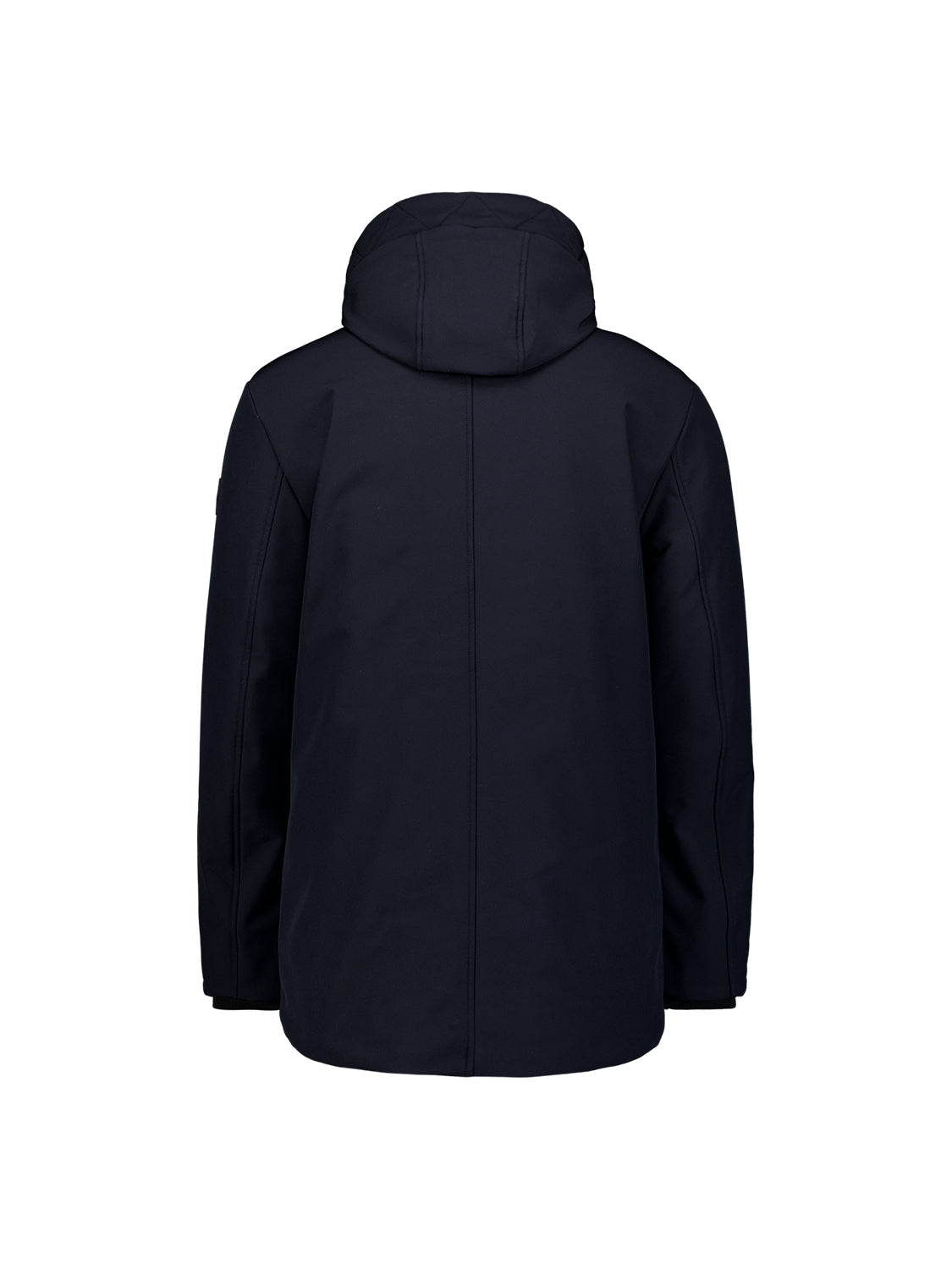 Softshell Parka | Dark Night