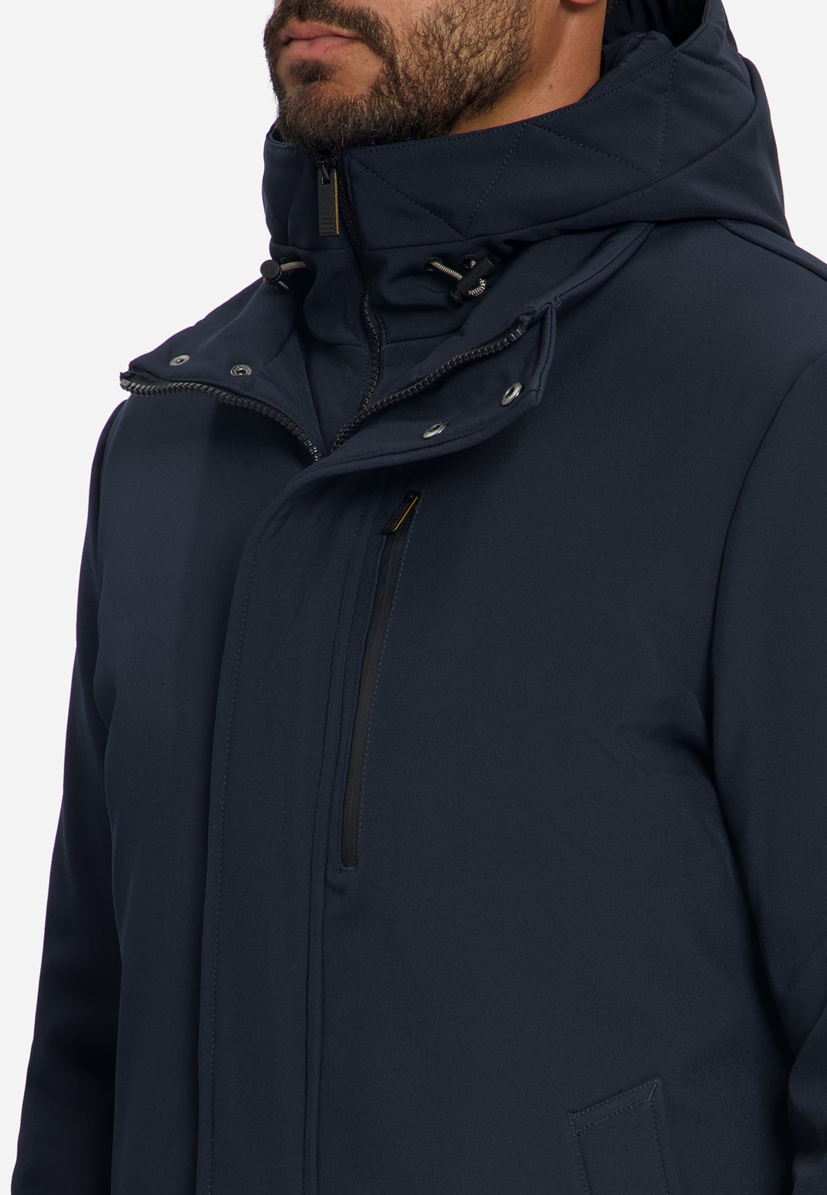 Softshell Parka | Dark Night