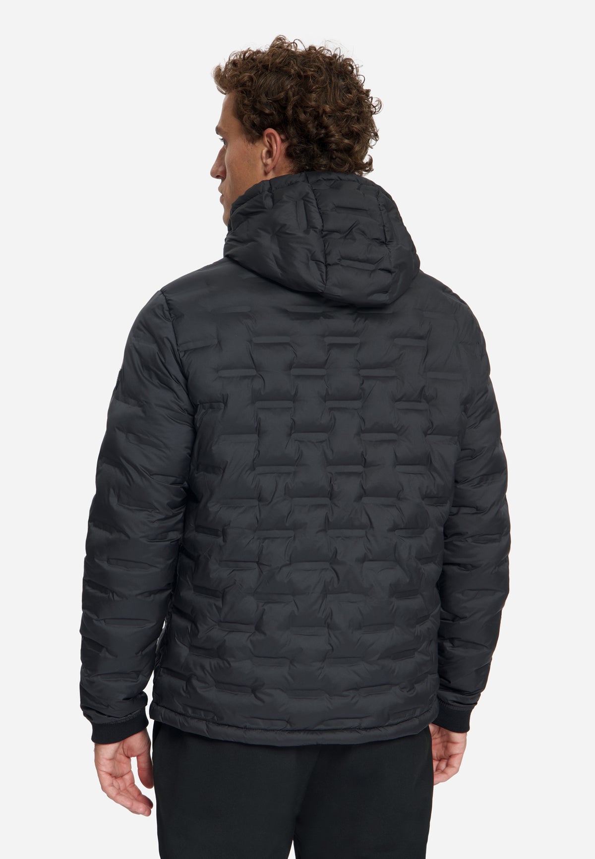 Leichte Jacke mit Kapuze | Black