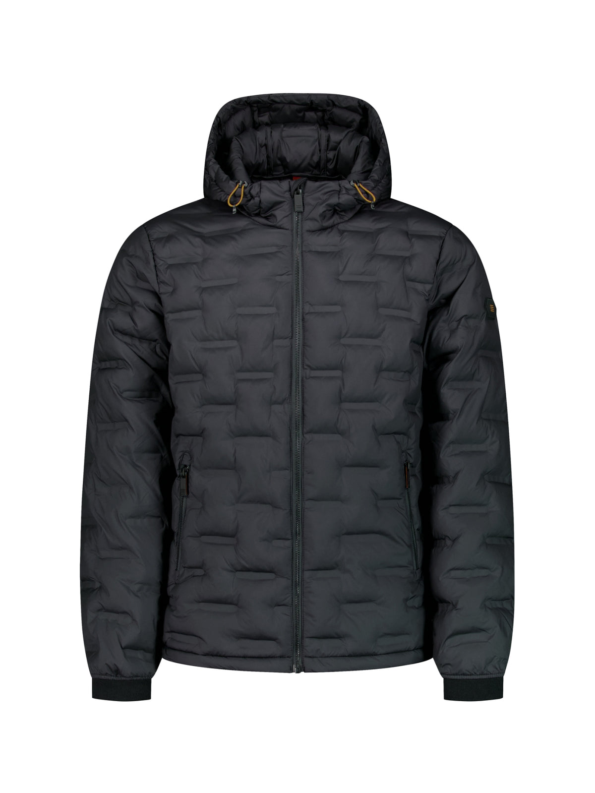 Leichte Jacke mit Kapuze | Black