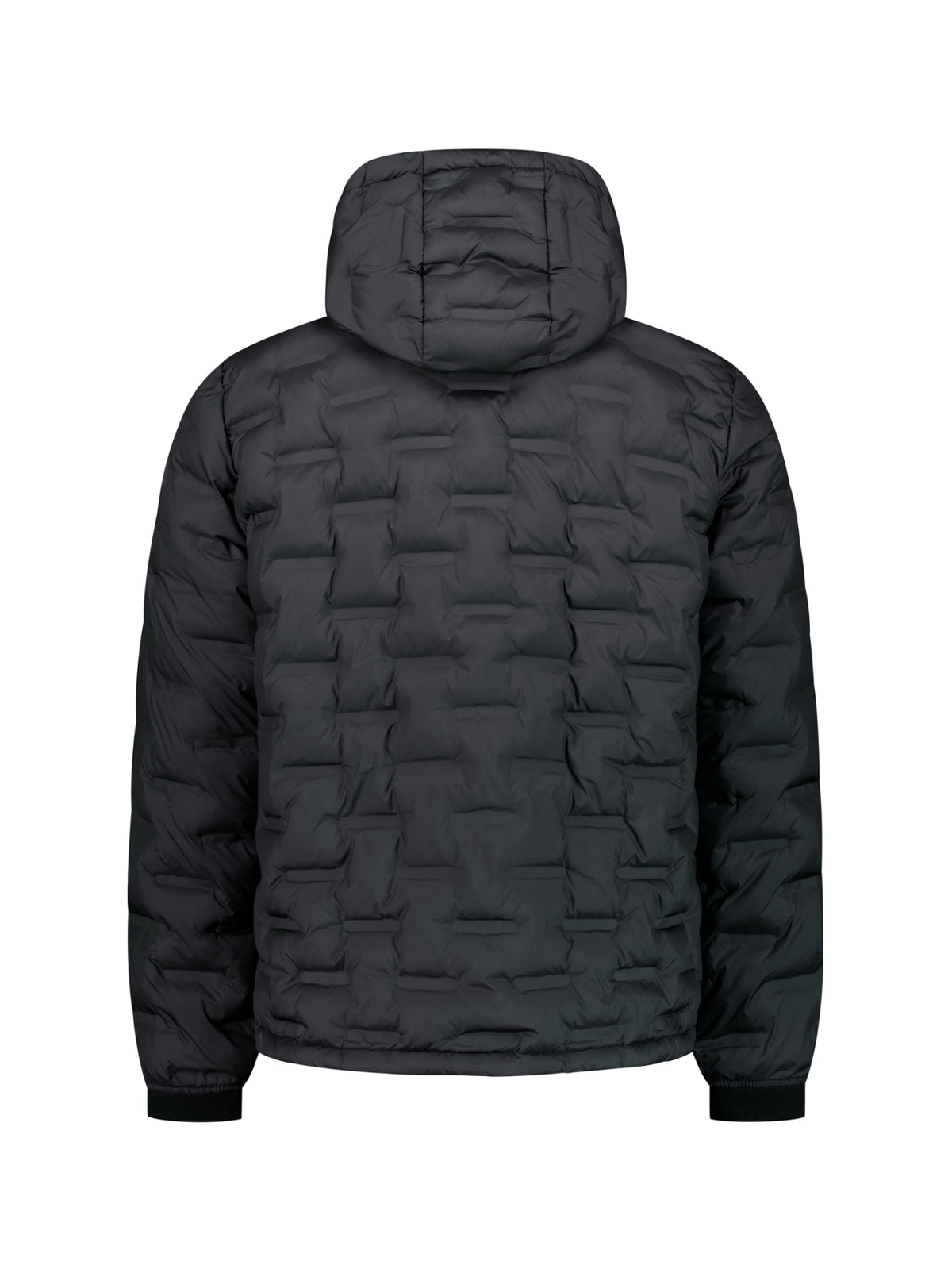 Leichte Jacke mit Kapuze | Black
