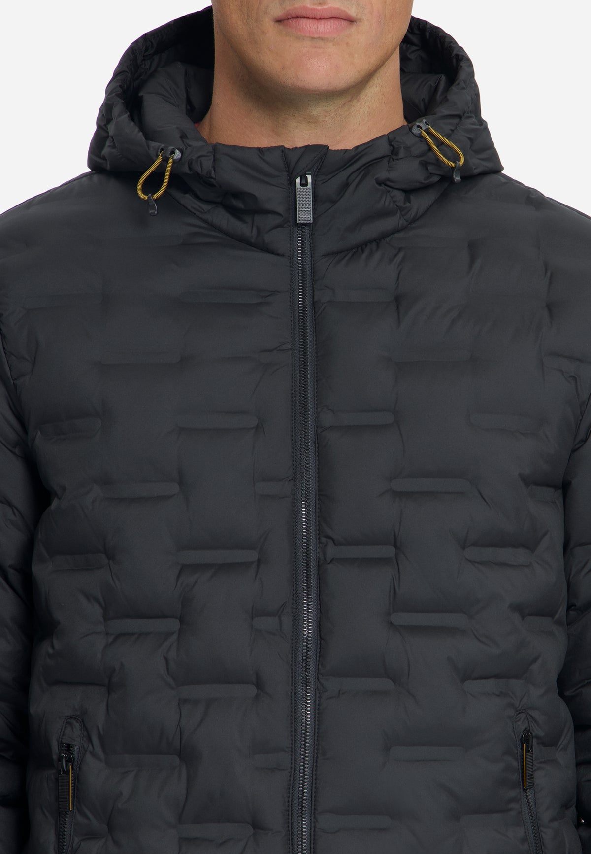 Leichte Jacke mit Kapuze | Black