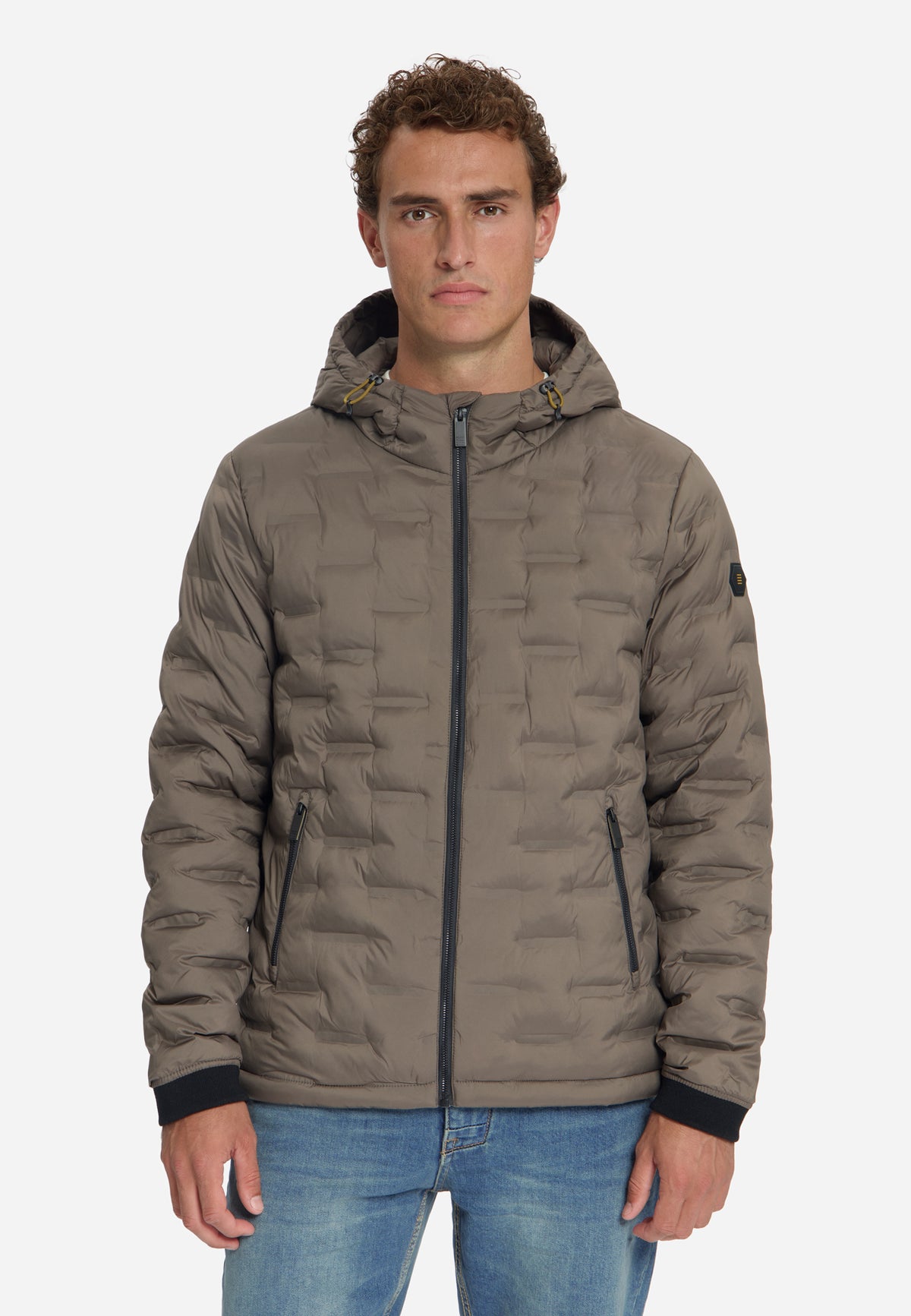 Leichte Jacke mit Kapuze | Mud