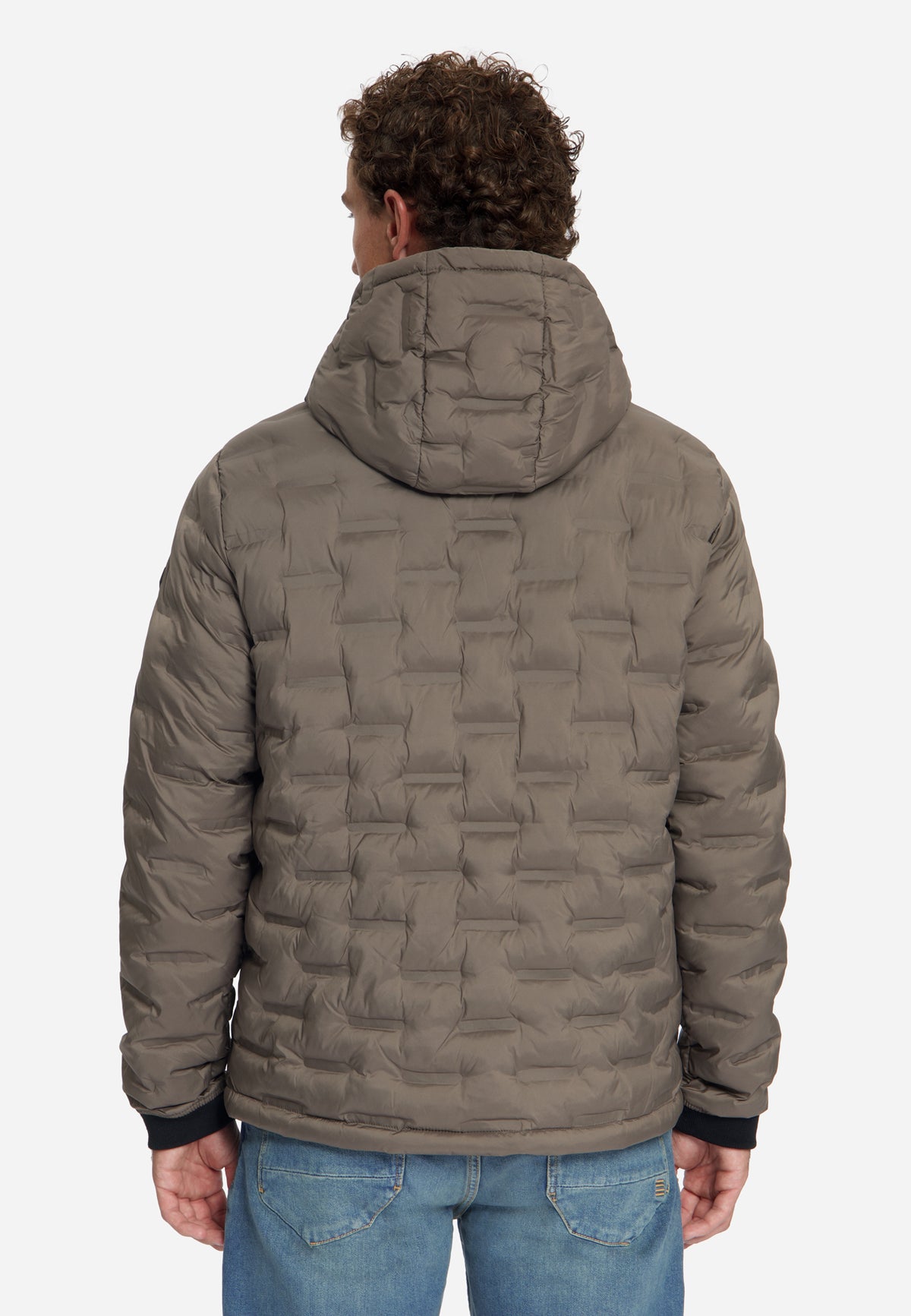 Leichte Jacke mit Kapuze | Mud