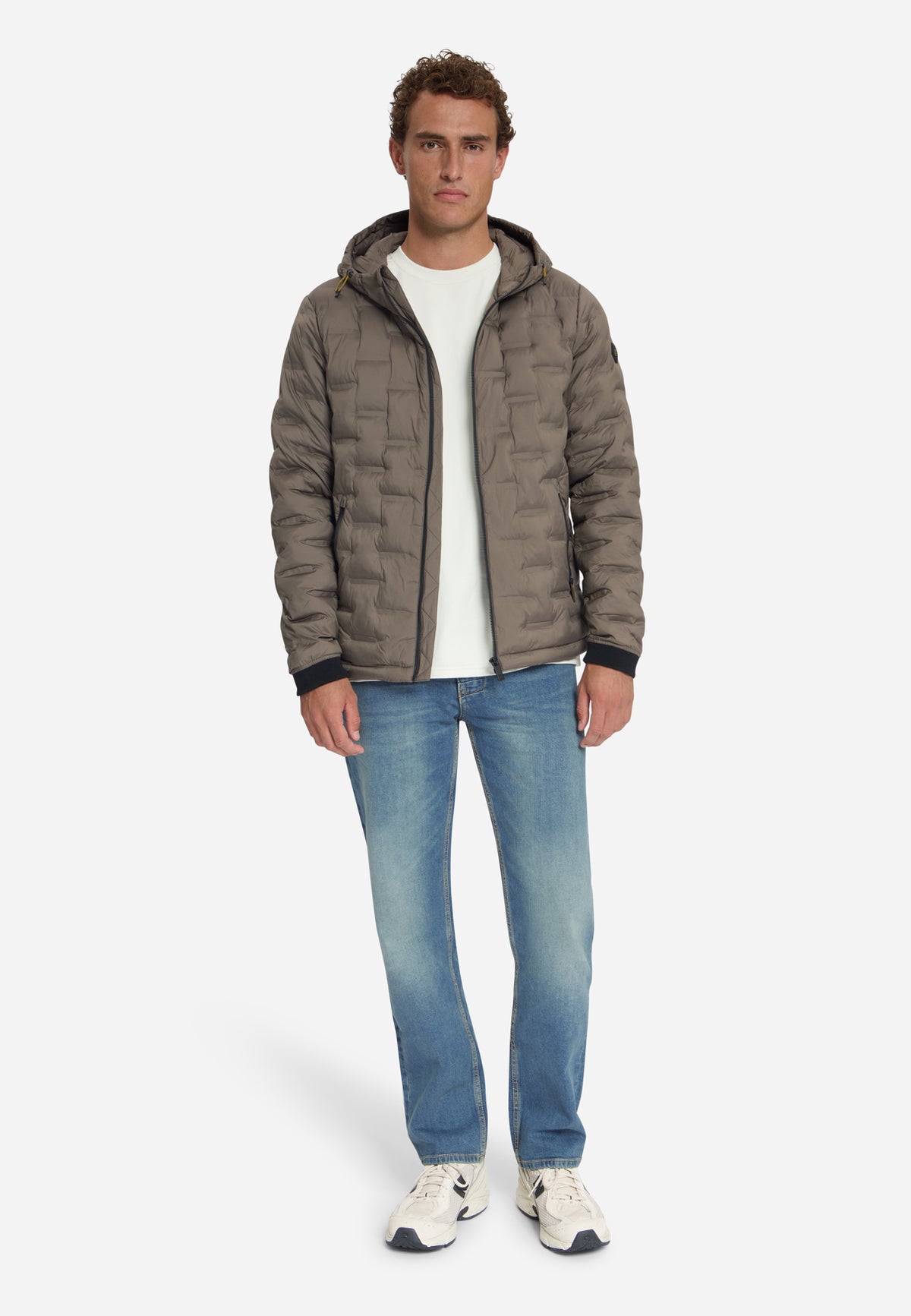 Leichte Jacke mit Kapuze | Mud