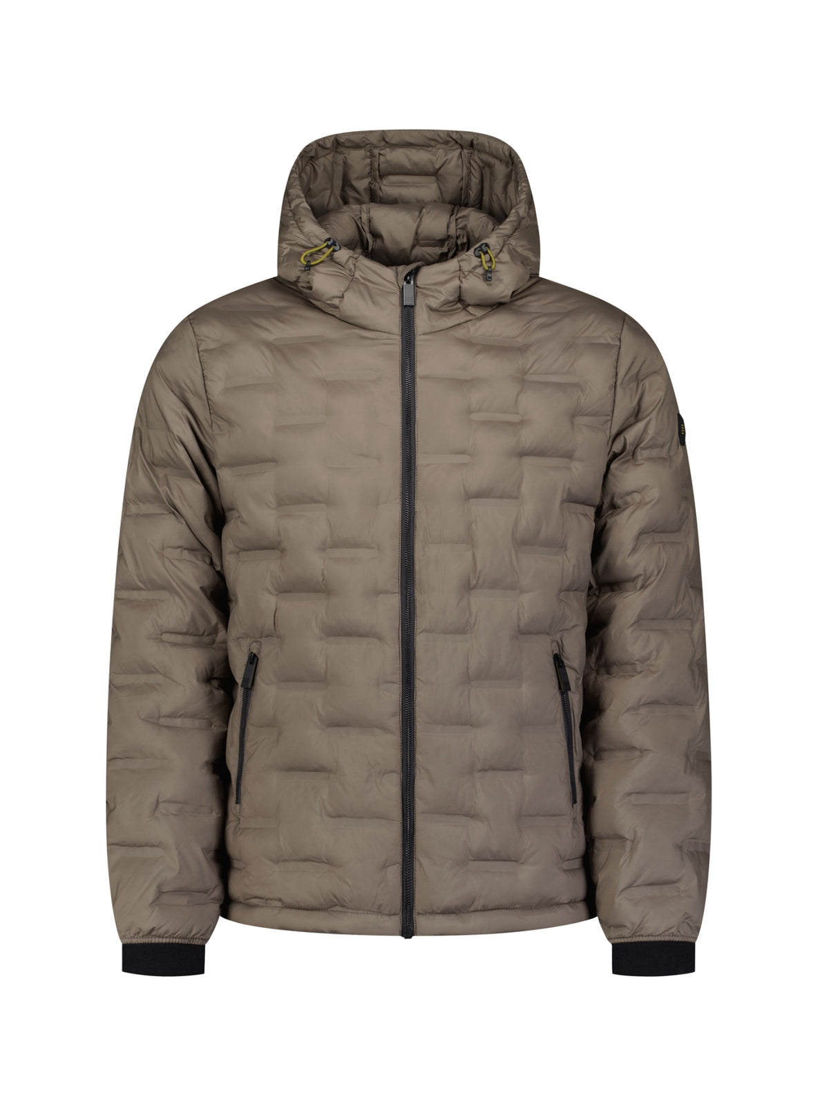 Leichte Jacke mit Kapuze | Mud