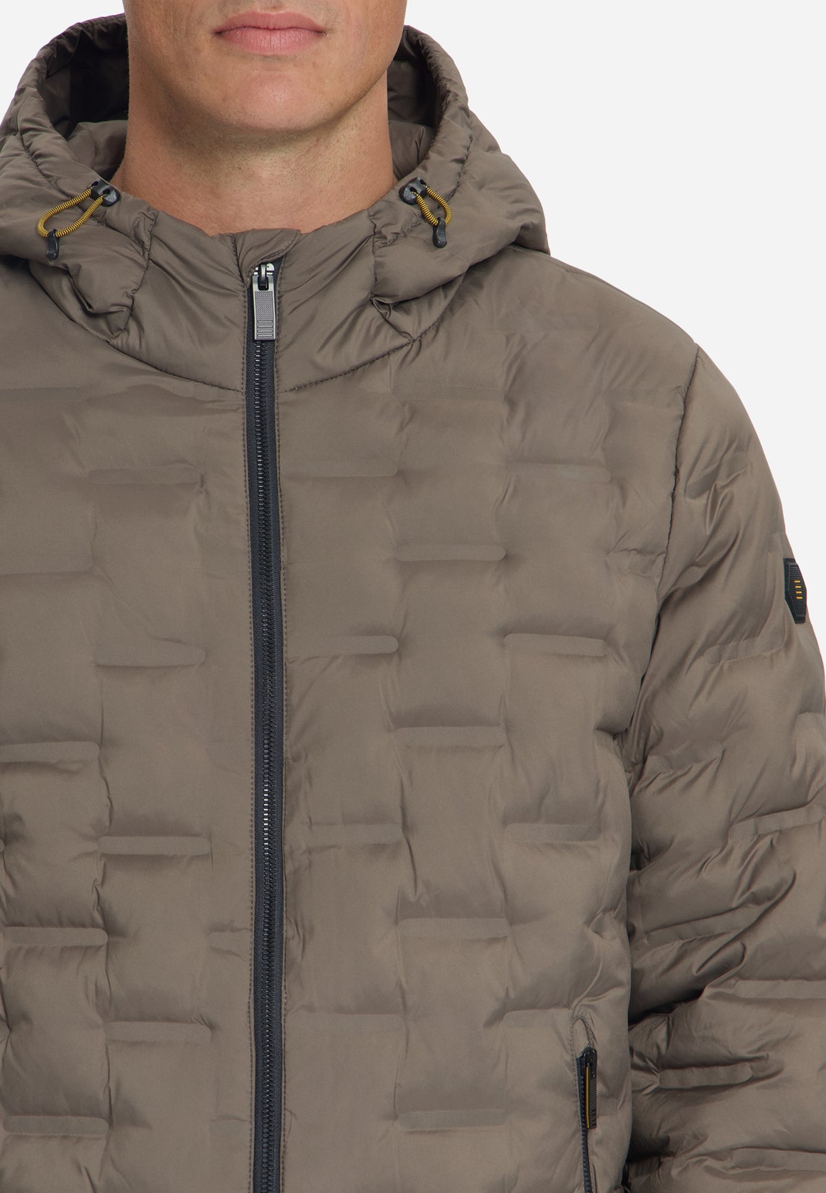 Leichte Jacke mit Kapuze | Mud