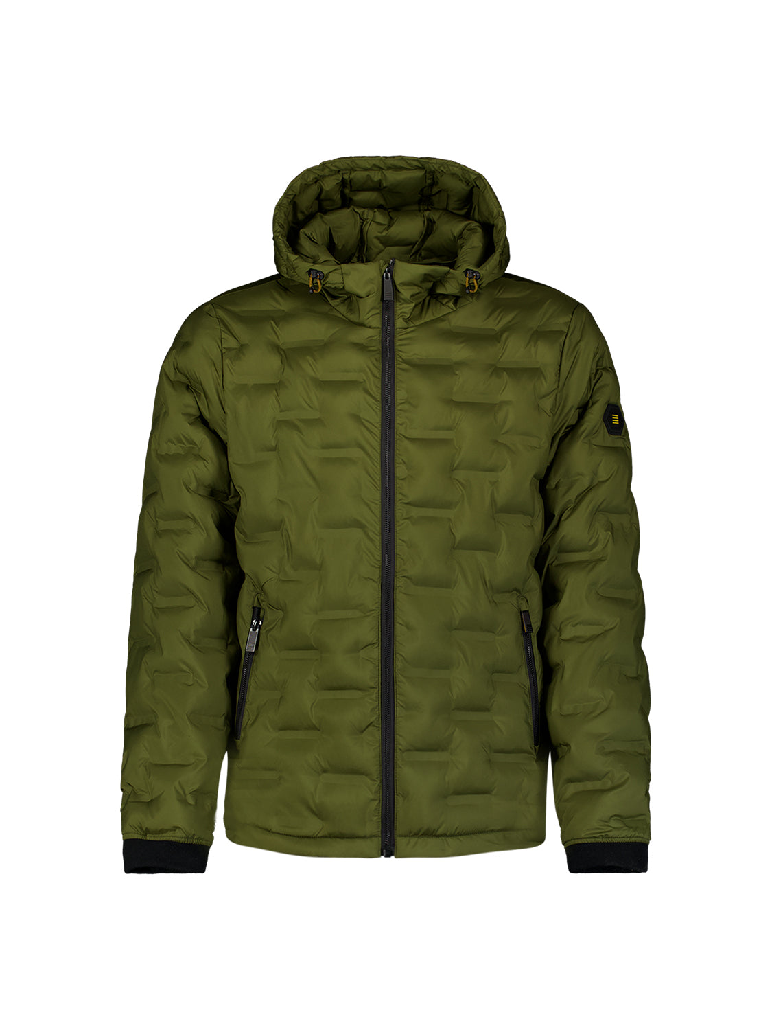 Lightweight Hooded Jacket | Moss