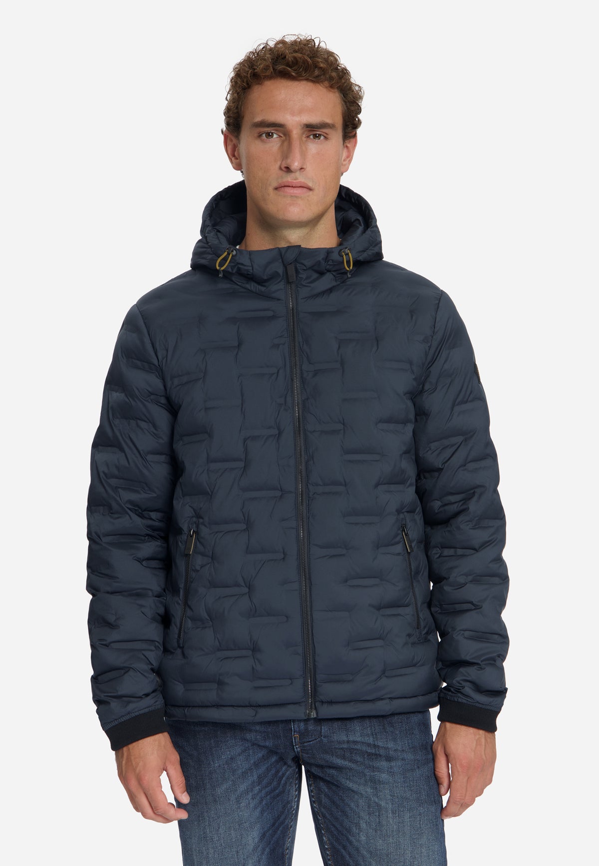 Leichte Jacke mit Kapuze | Dark Night