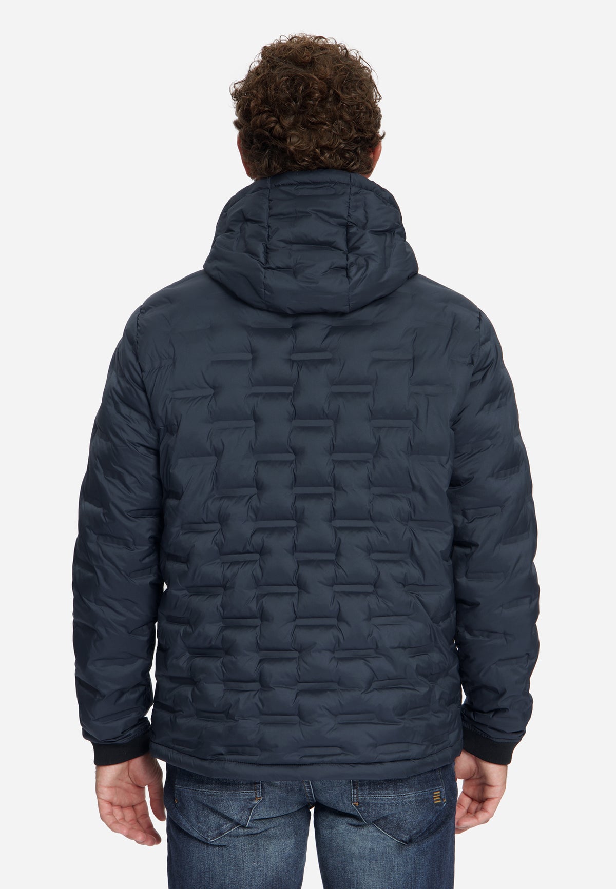 Leichte Jacke mit Kapuze | Dark Night