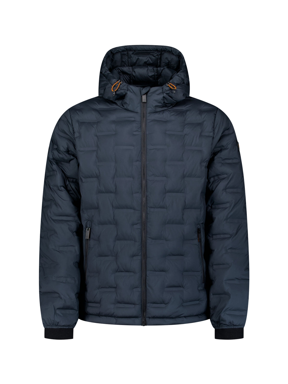 Leichte Jacke mit Kapuze | Dark Night