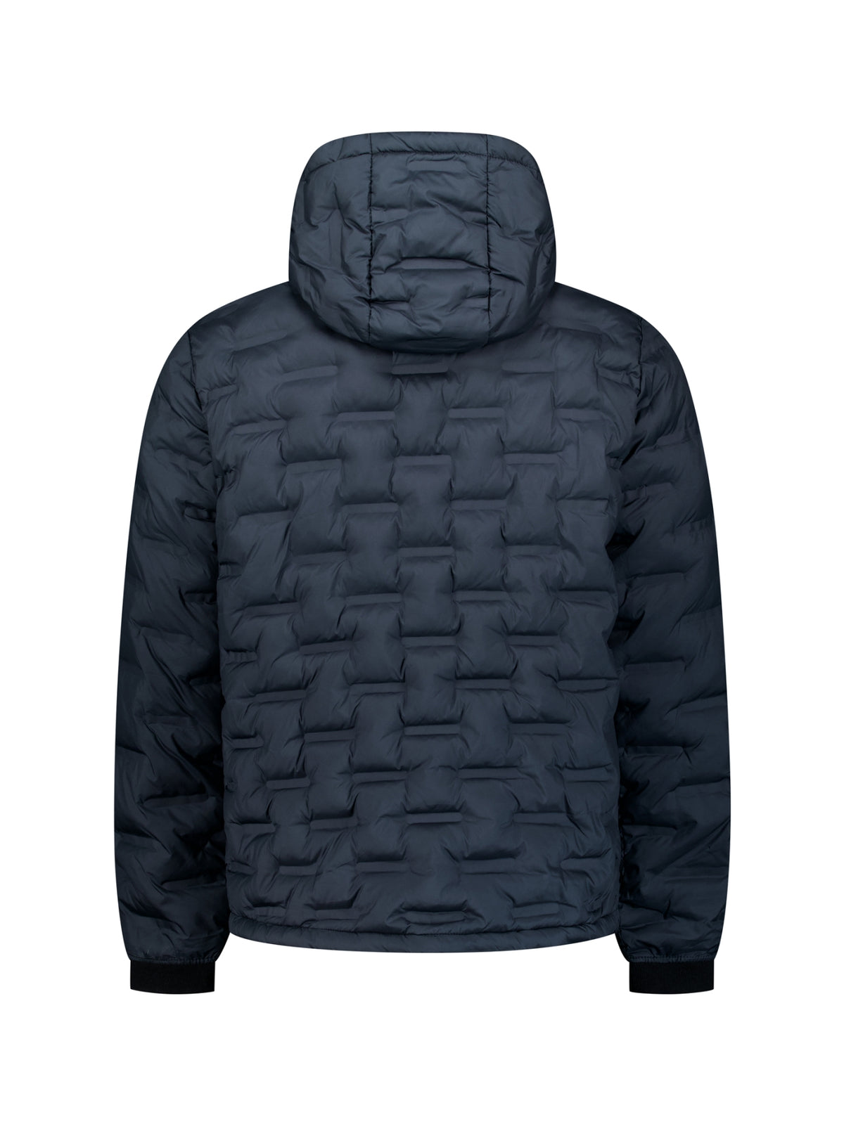 Leichte Jacke mit Kapuze | Dark Night