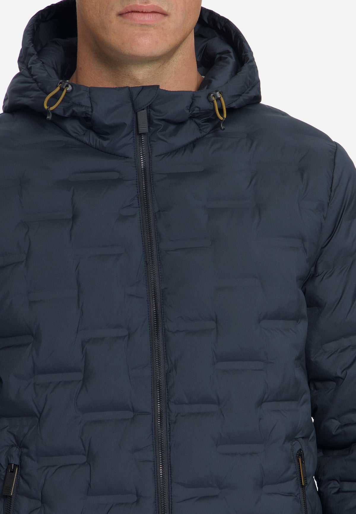 Leichte Jacke mit Kapuze | Dark Night