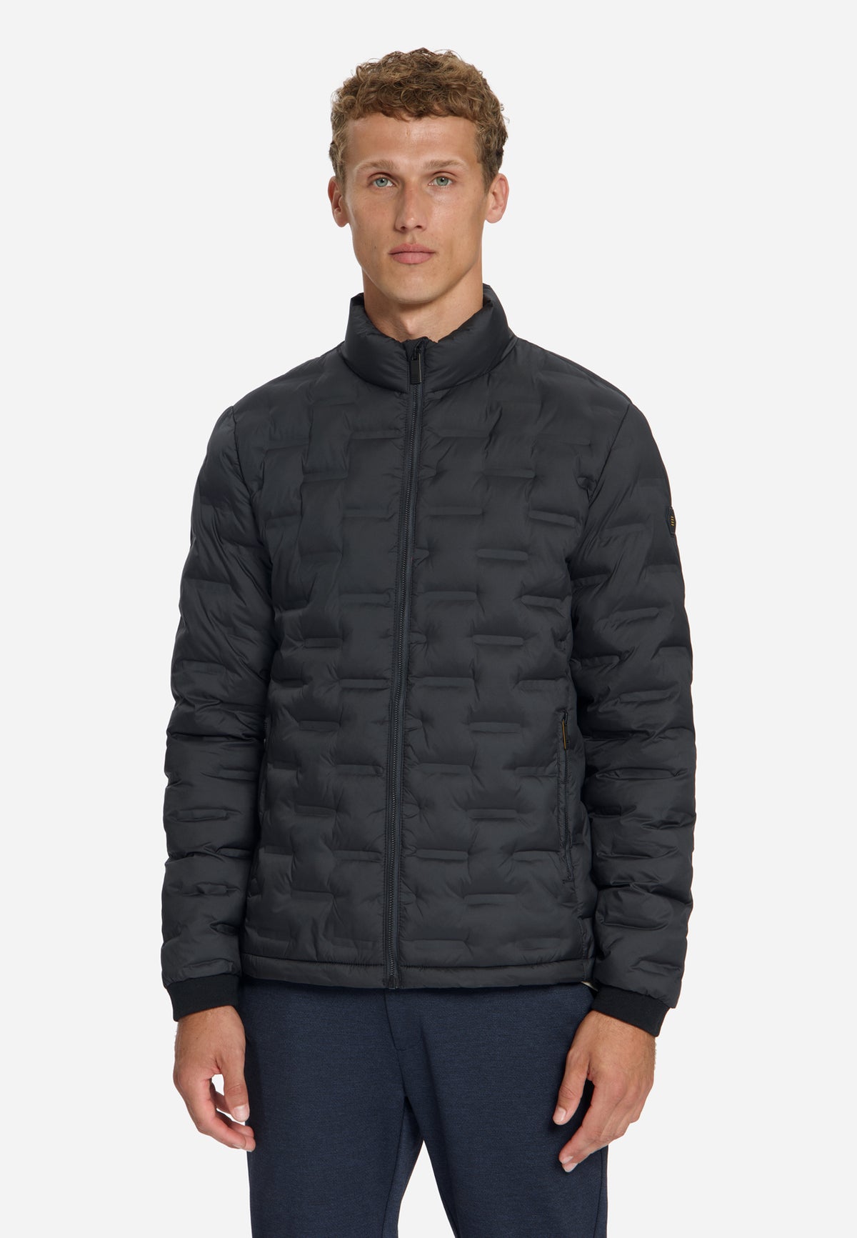 Gefütterte Übergangsjacke | Black