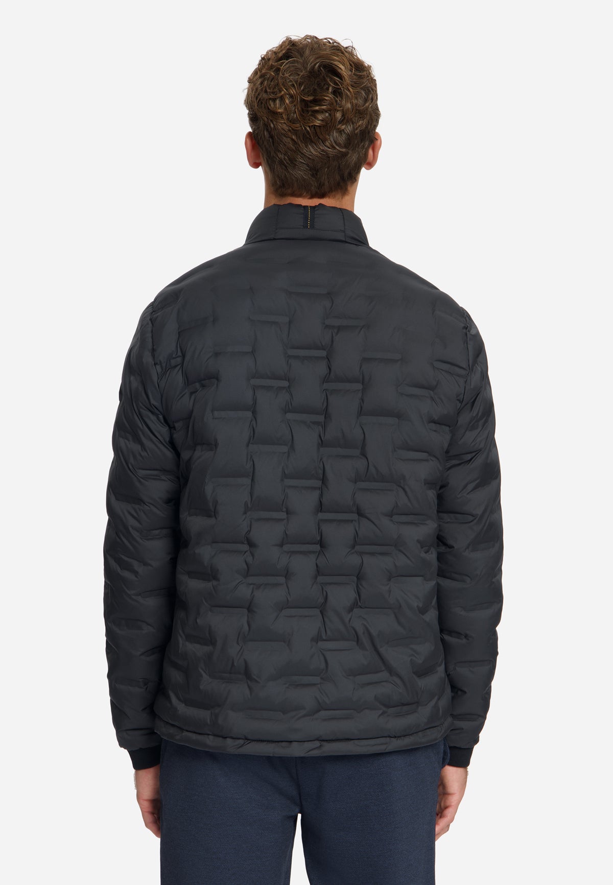 Gefütterte Übergangsjacke | Black