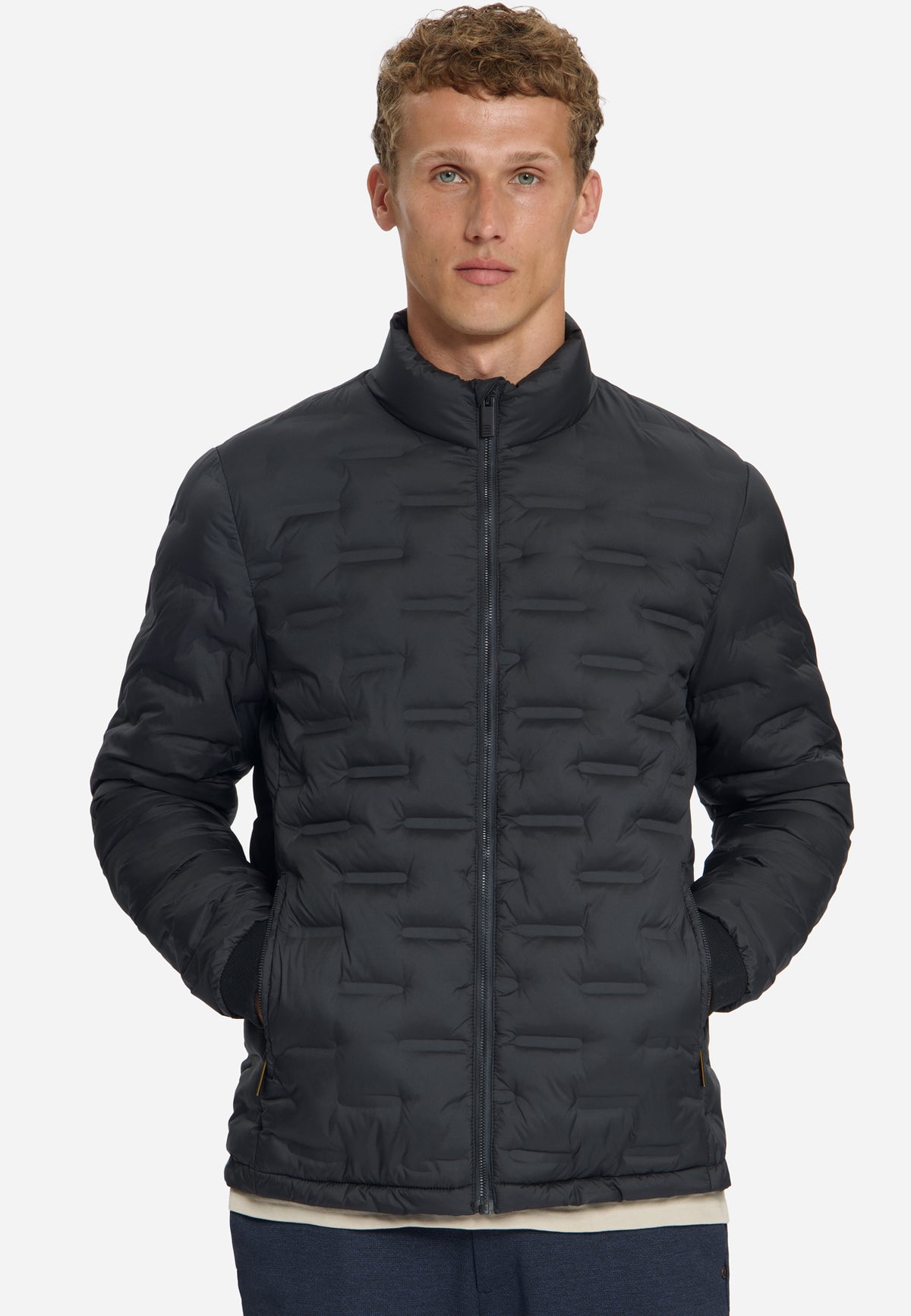 Gefütterte Übergangsjacke | Black