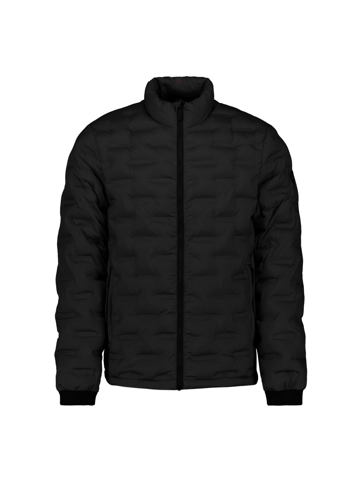 Gefütterte Übergangsjacke | Black