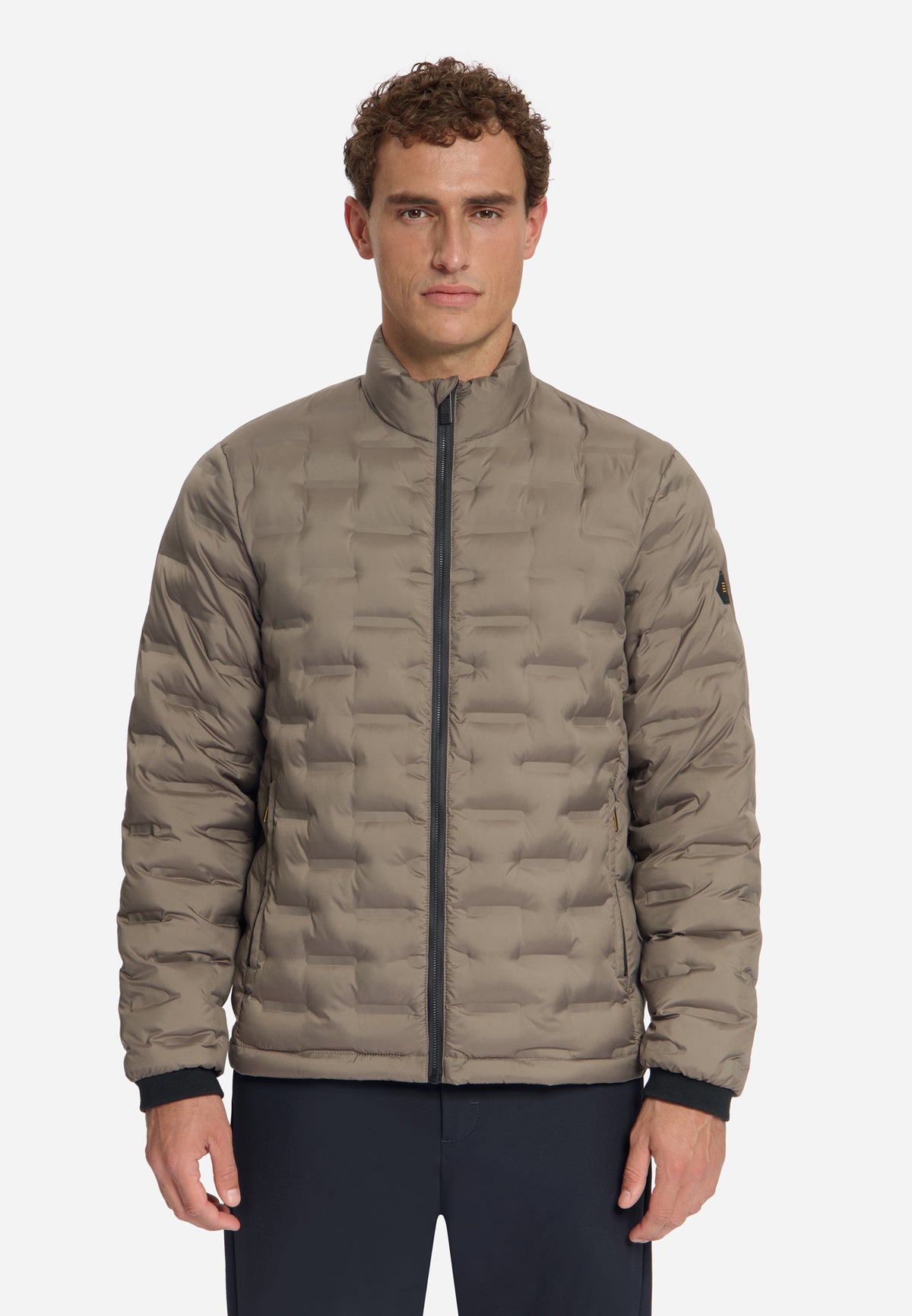 Lightweight Quilted Jacket | Mud