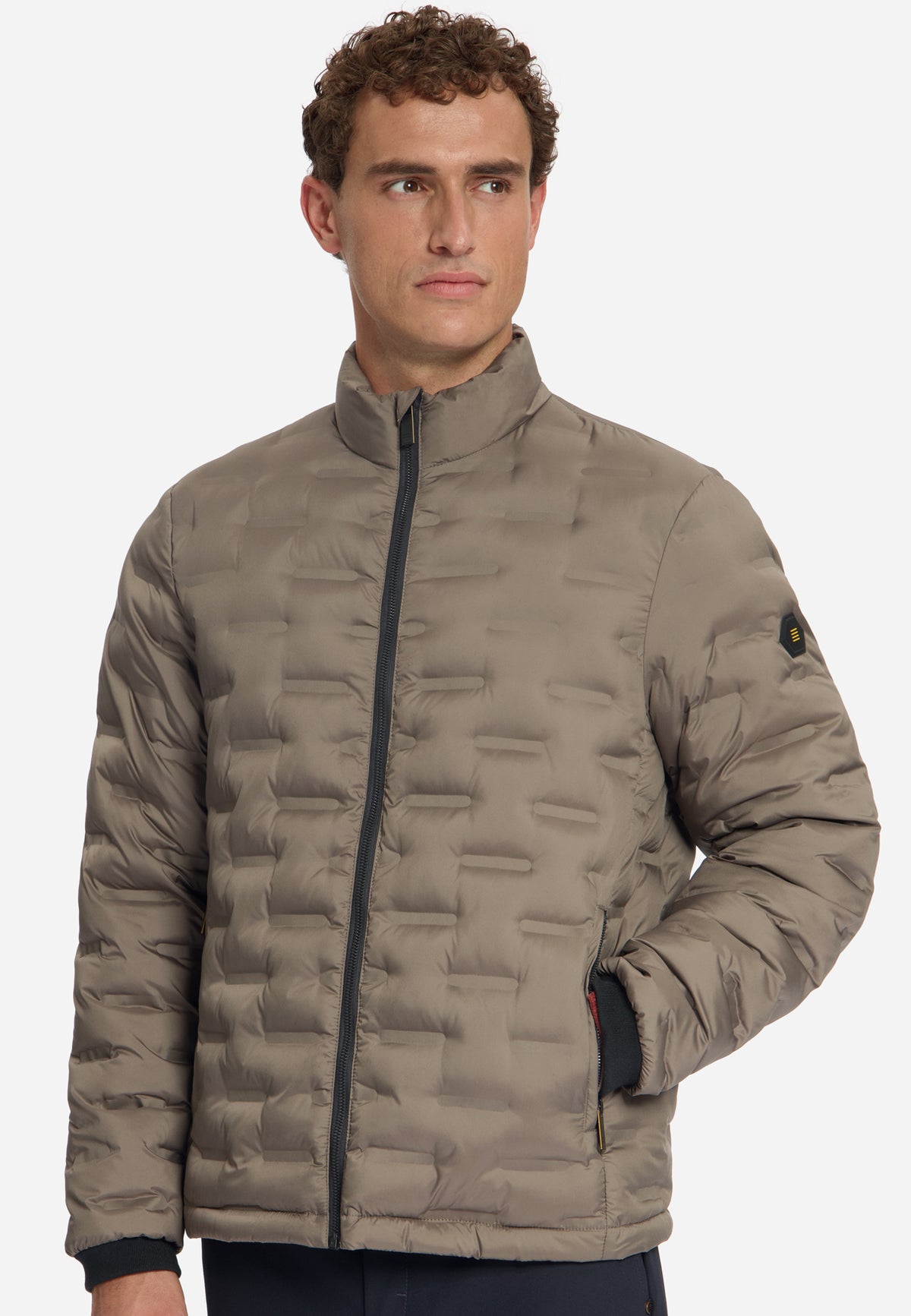 Lightweight Quilted Jacket | Mud