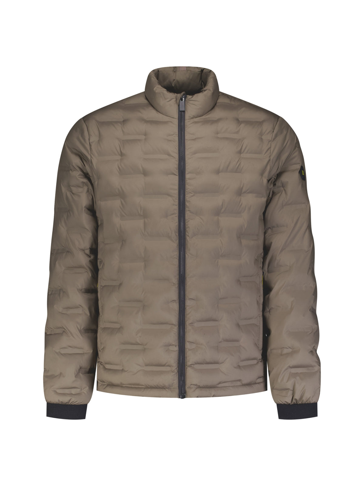 Lightweight Quilted Jacket | Mud