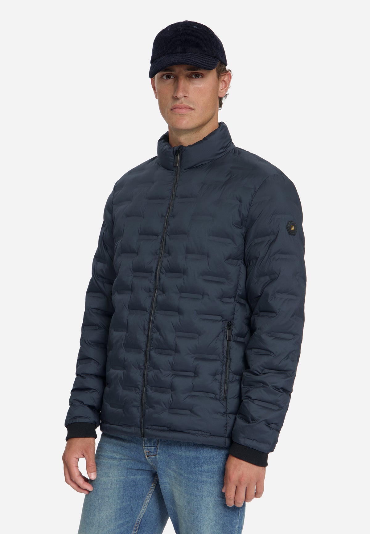 Gefütterte Übergangsjacke | Dark Night
