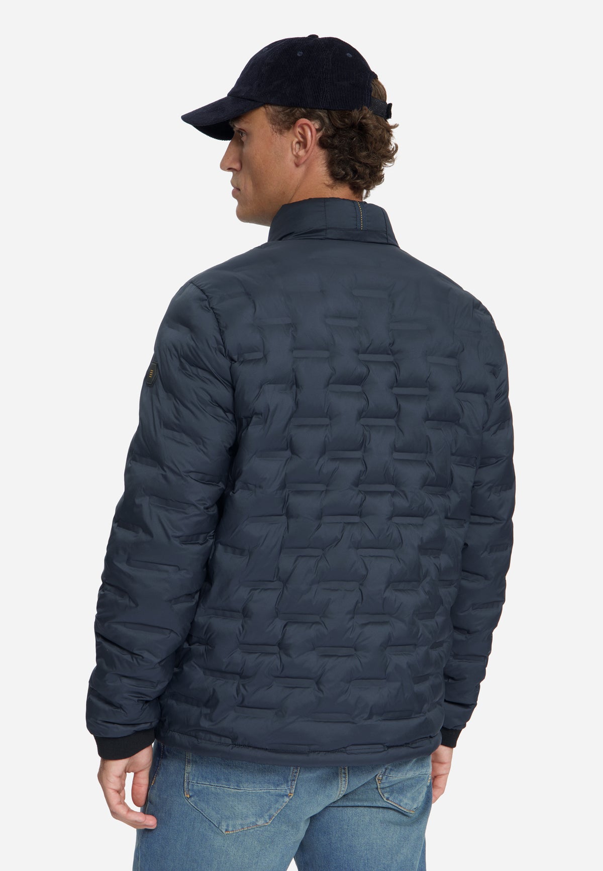 Gefütterte Übergangsjacke | Dark Night