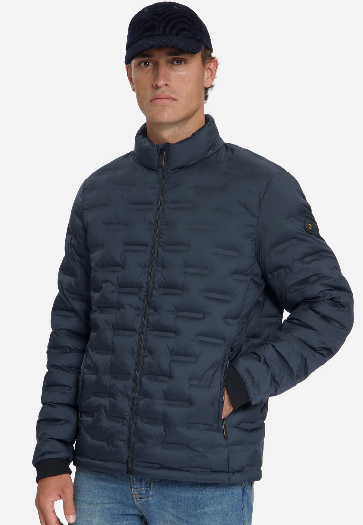 Gefütterte Übergangsjacke | Dark Night