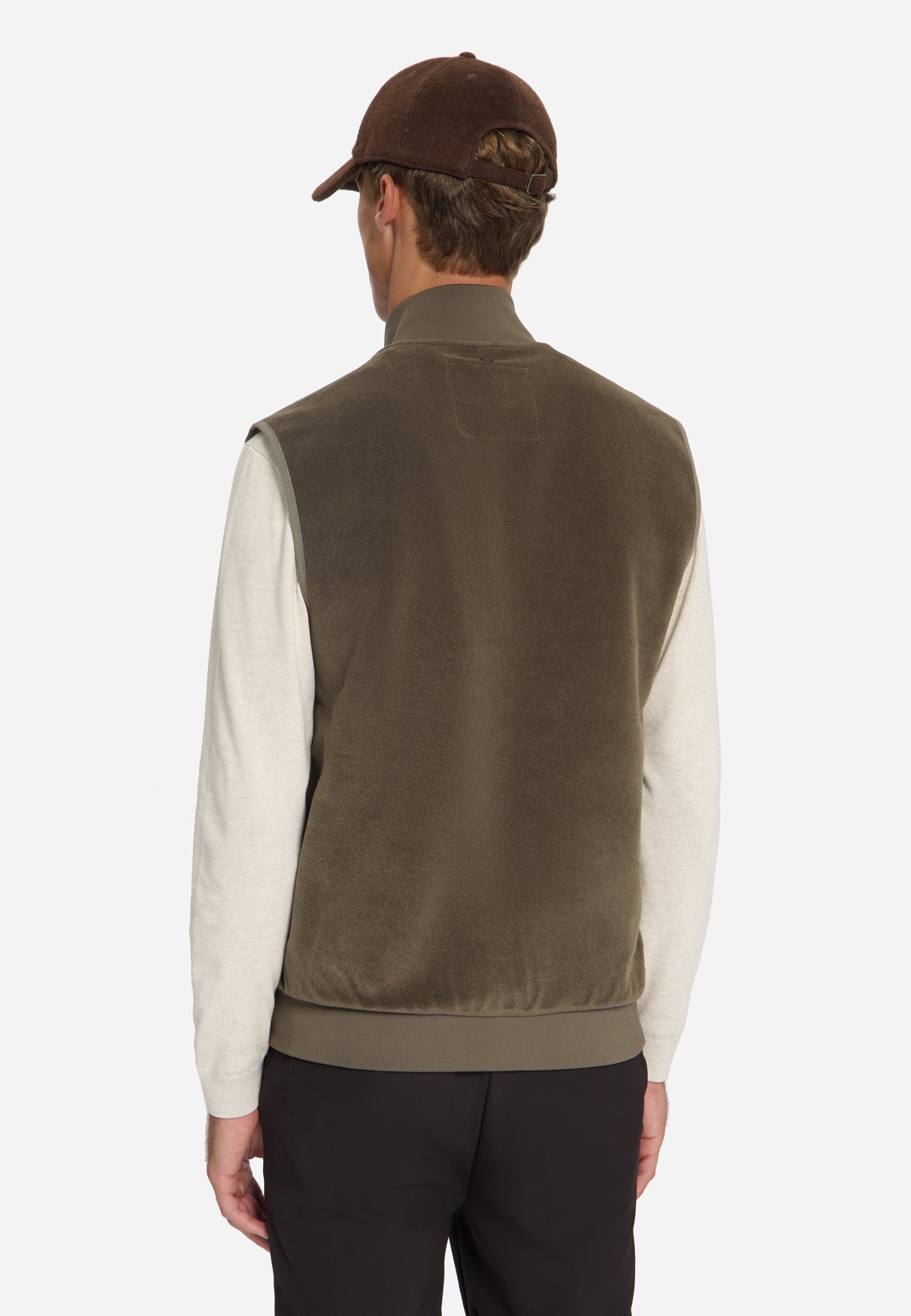 Padded Bodywarmer | Mud