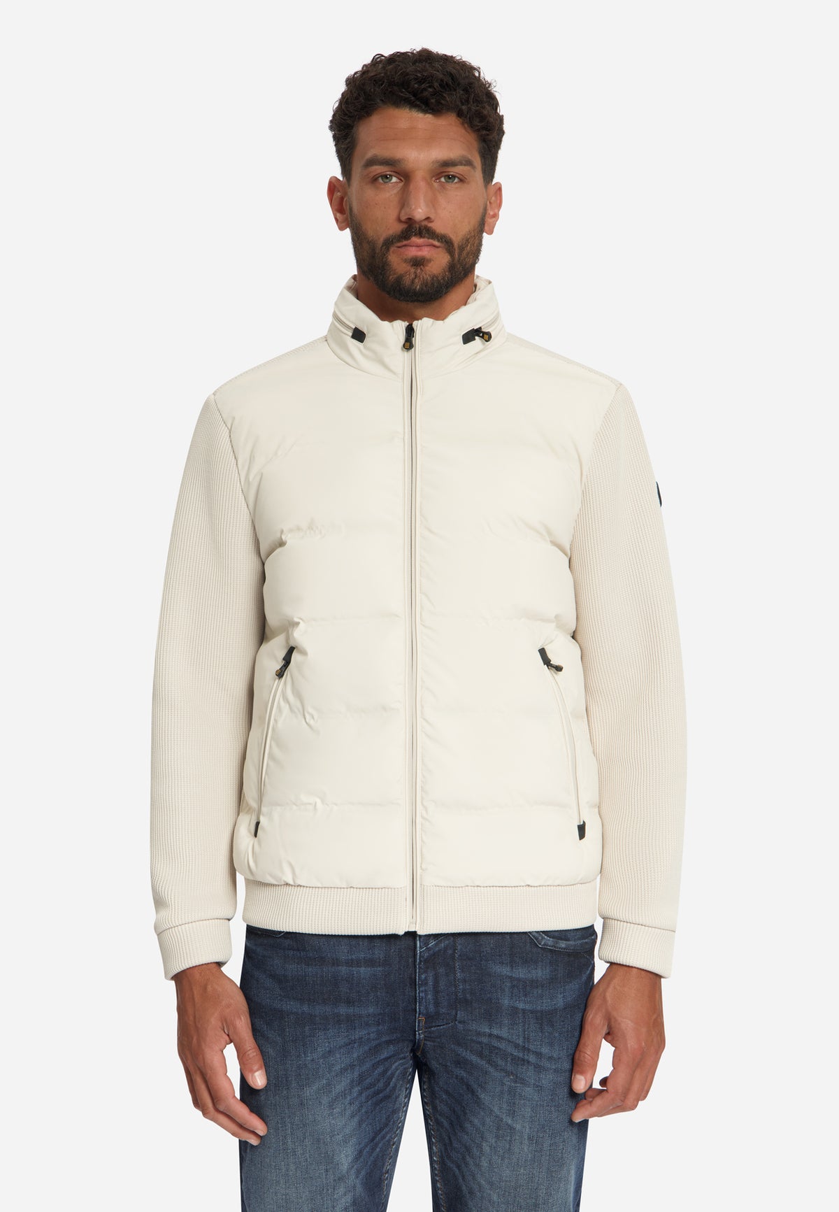 The Hybrid Jacket | Stone